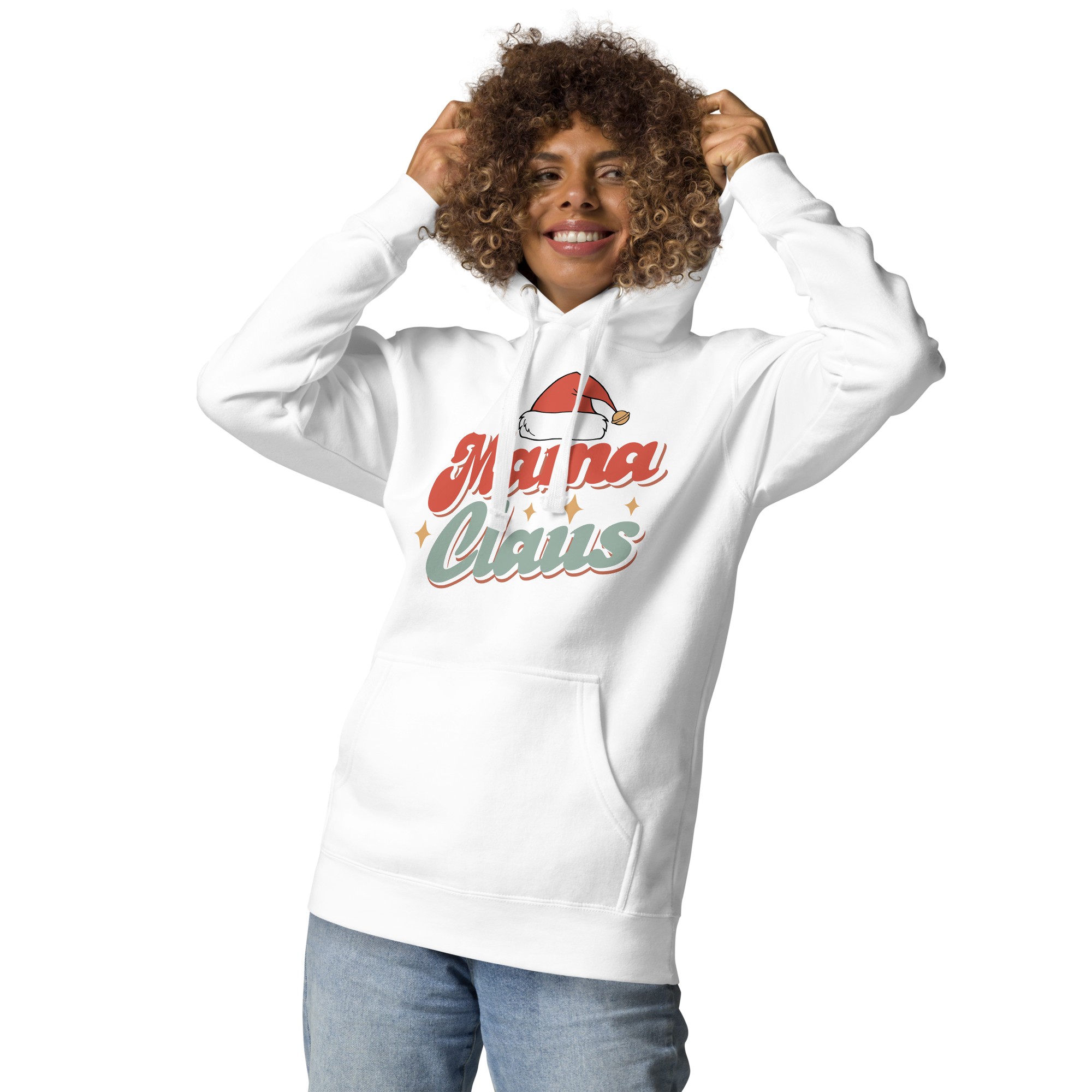 Mama Claus Unisex Hoodie