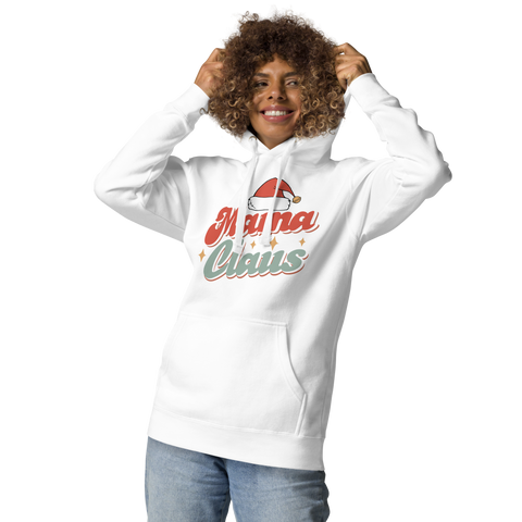 Mama Claus Unisex Hoodie