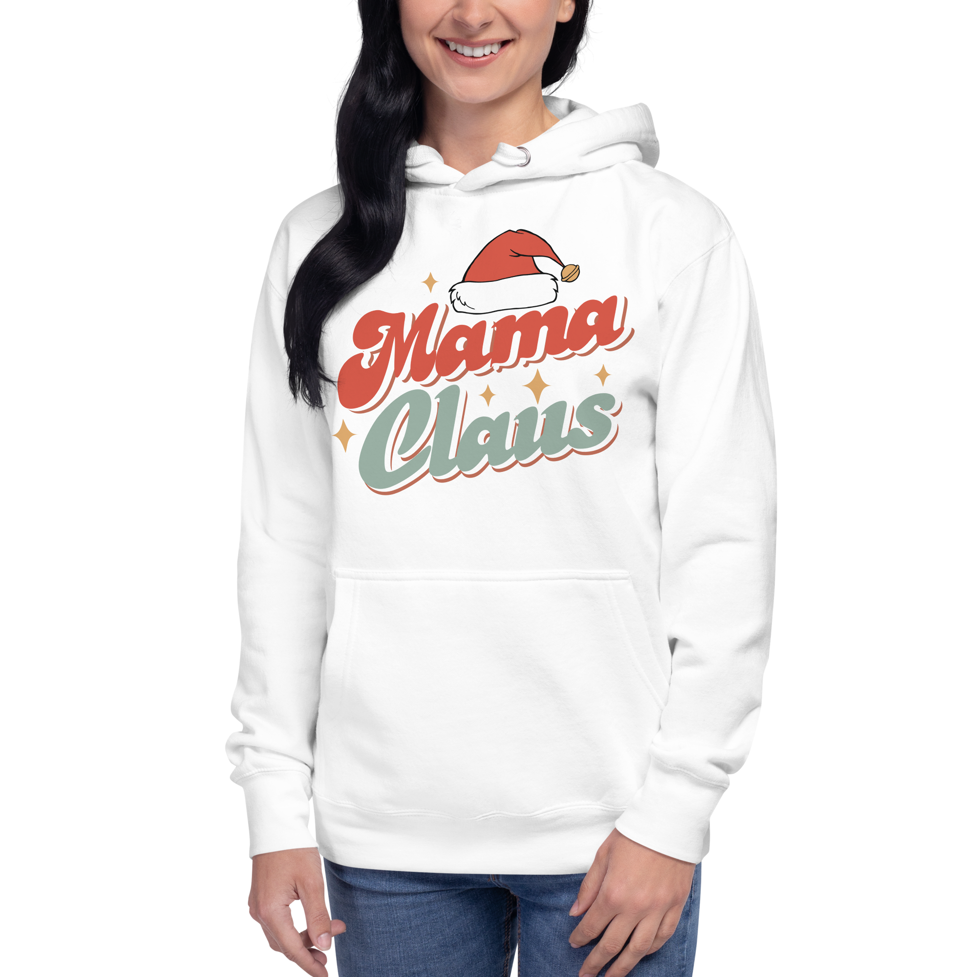 Mama Claus Unisex Hoodie