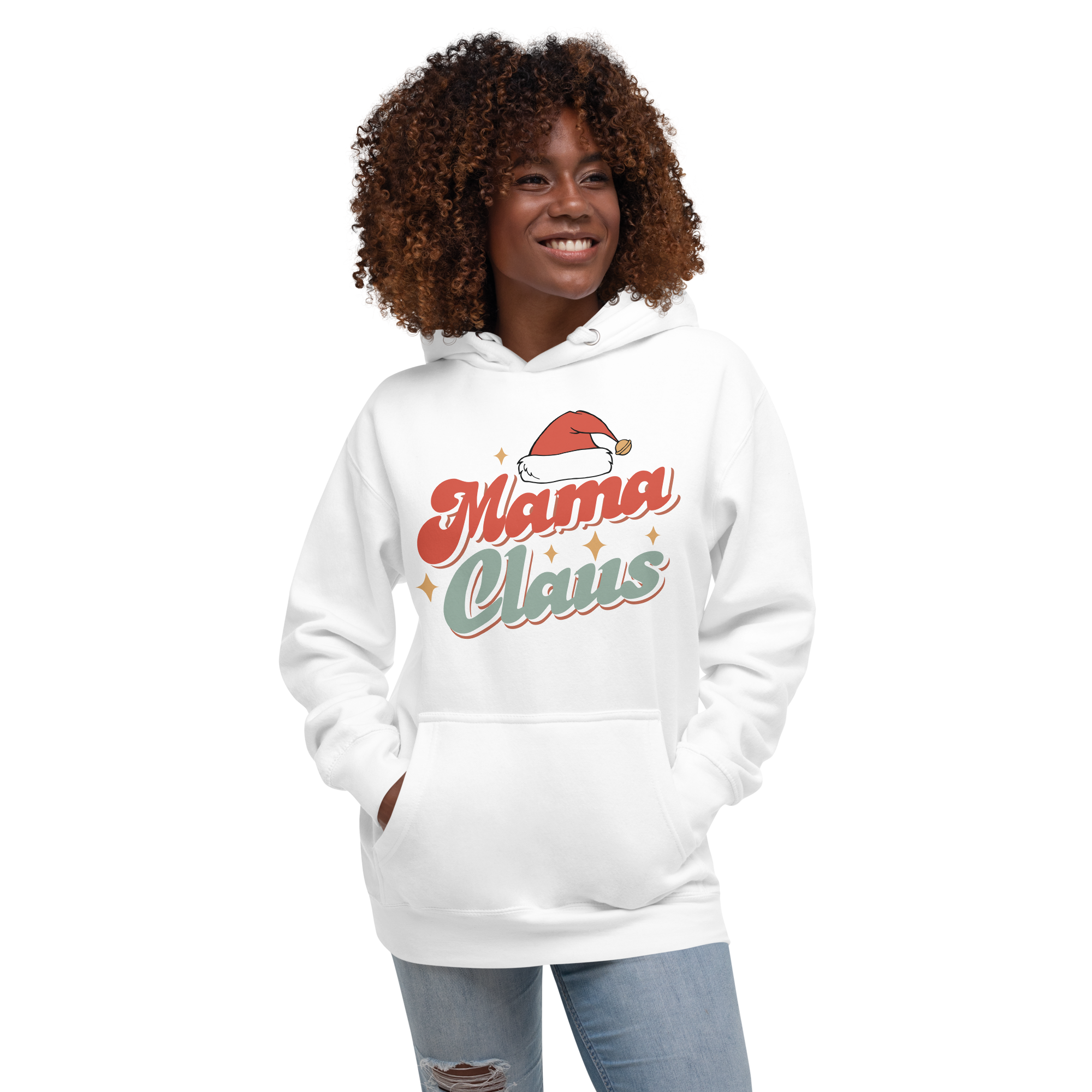 Mama Claus Unisex Hoodie