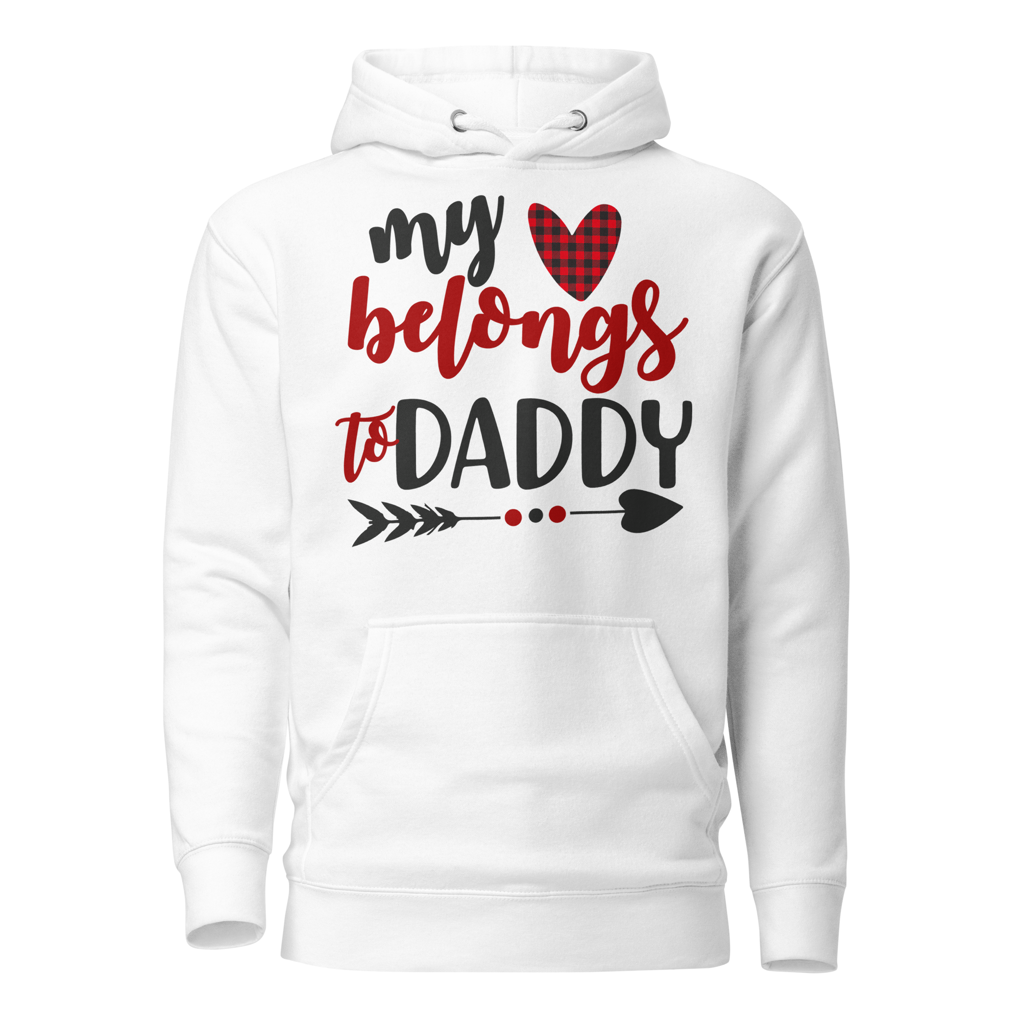 My Heart Belongs To Daddy Unisex Hoodie