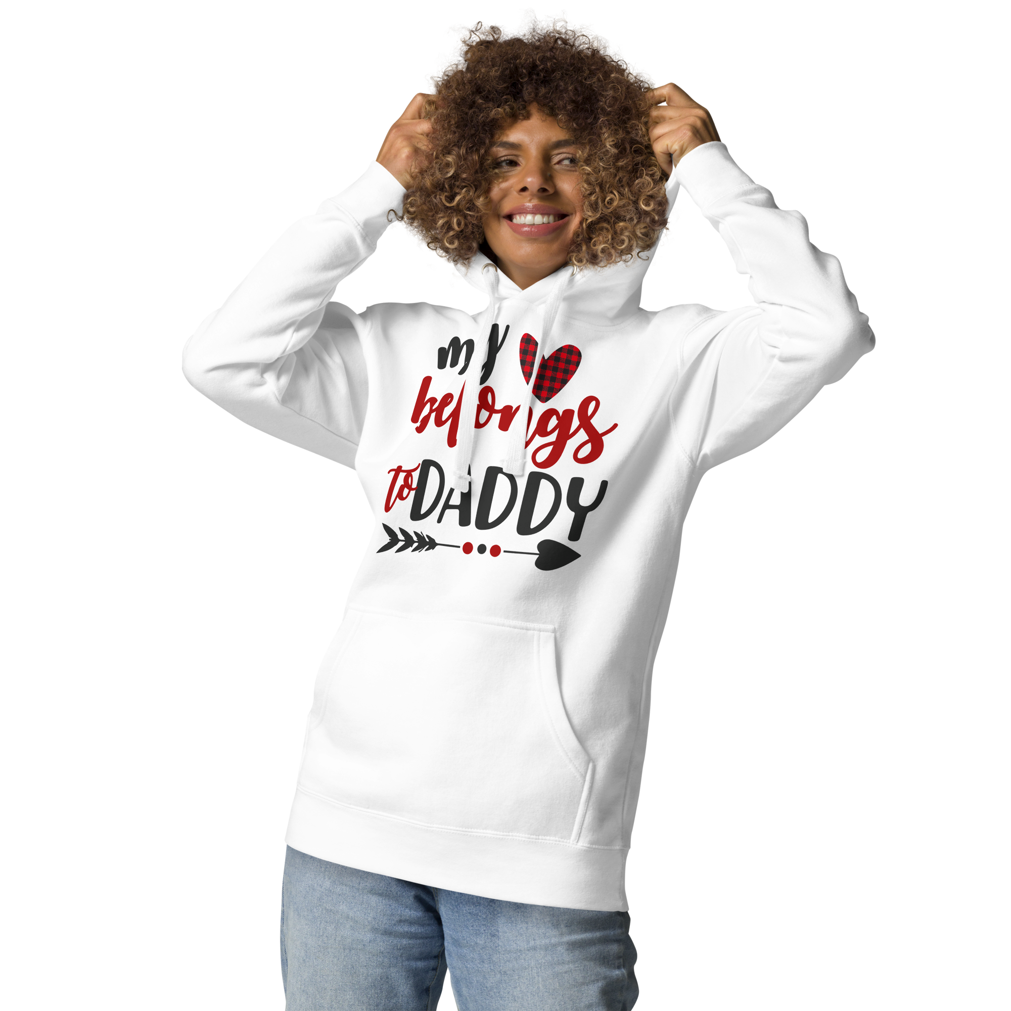 My Heart Belongs To Daddy Unisex Hoodie