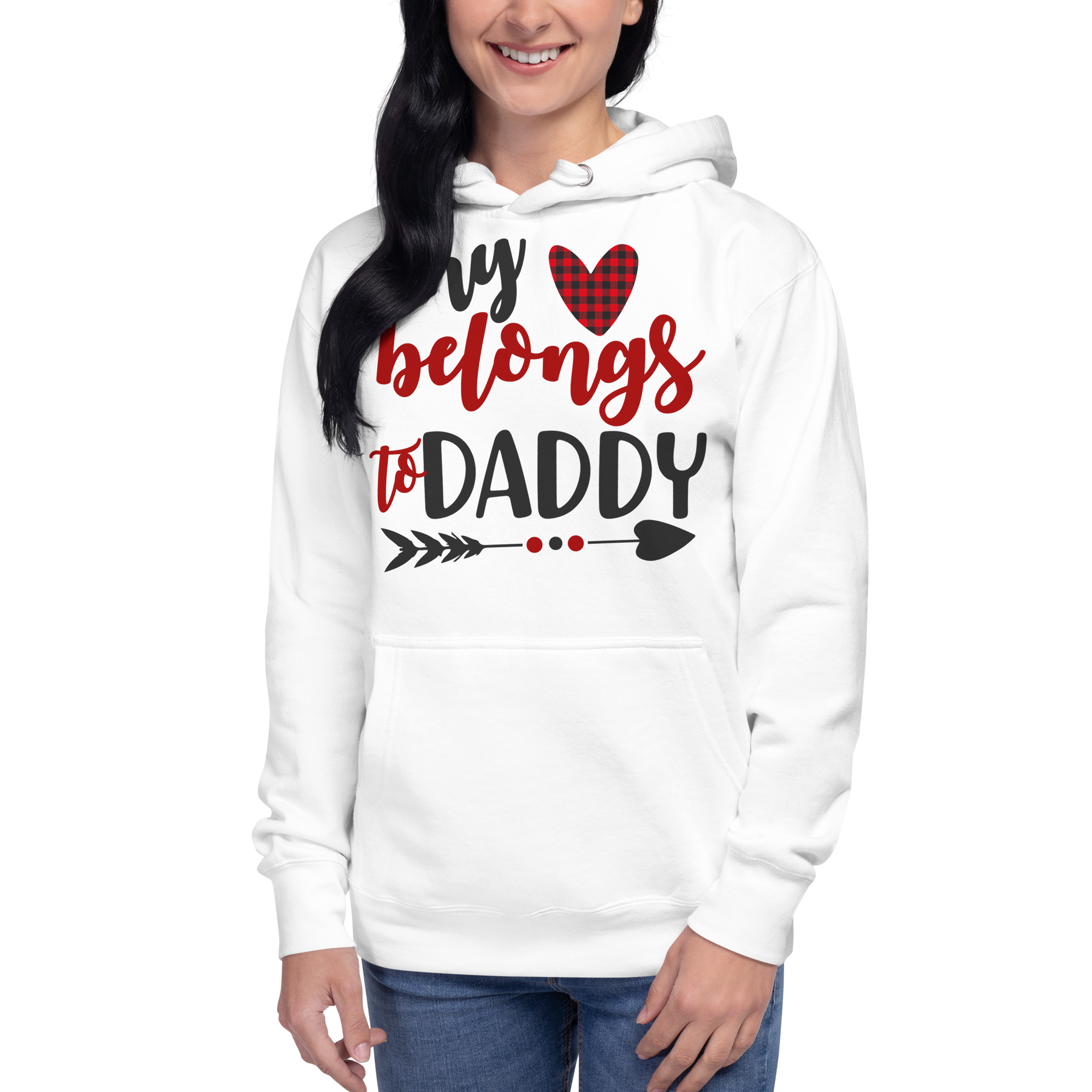 My Heart Belongs To Daddy Unisex Hoodie