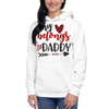 My Heart Belongs To Daddy Unisex Hoodie