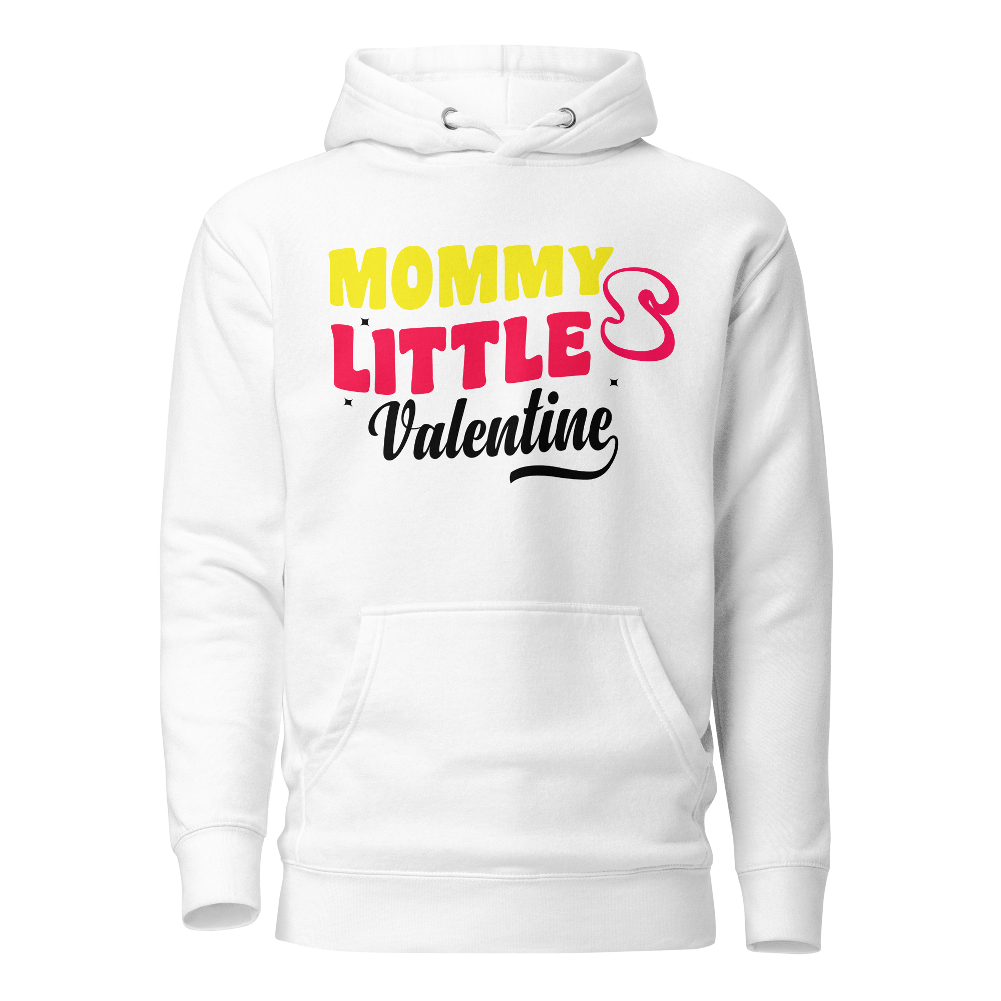 Mommy's Little Valentine Unisex Hoodie