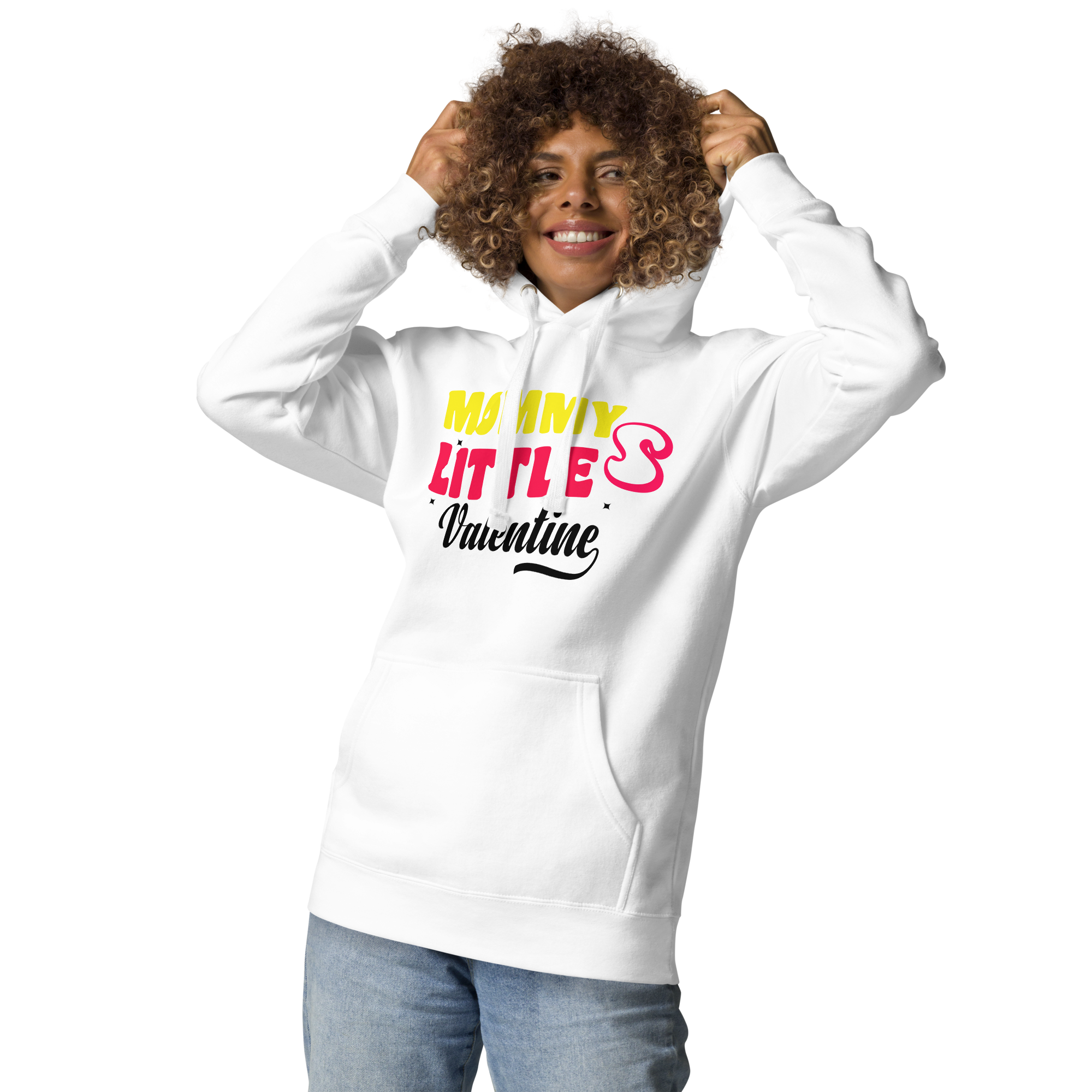 Mommy's Little Valentine Unisex Hoodie