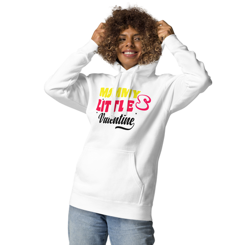 Mommy's Little Valentine Unisex Hoodie