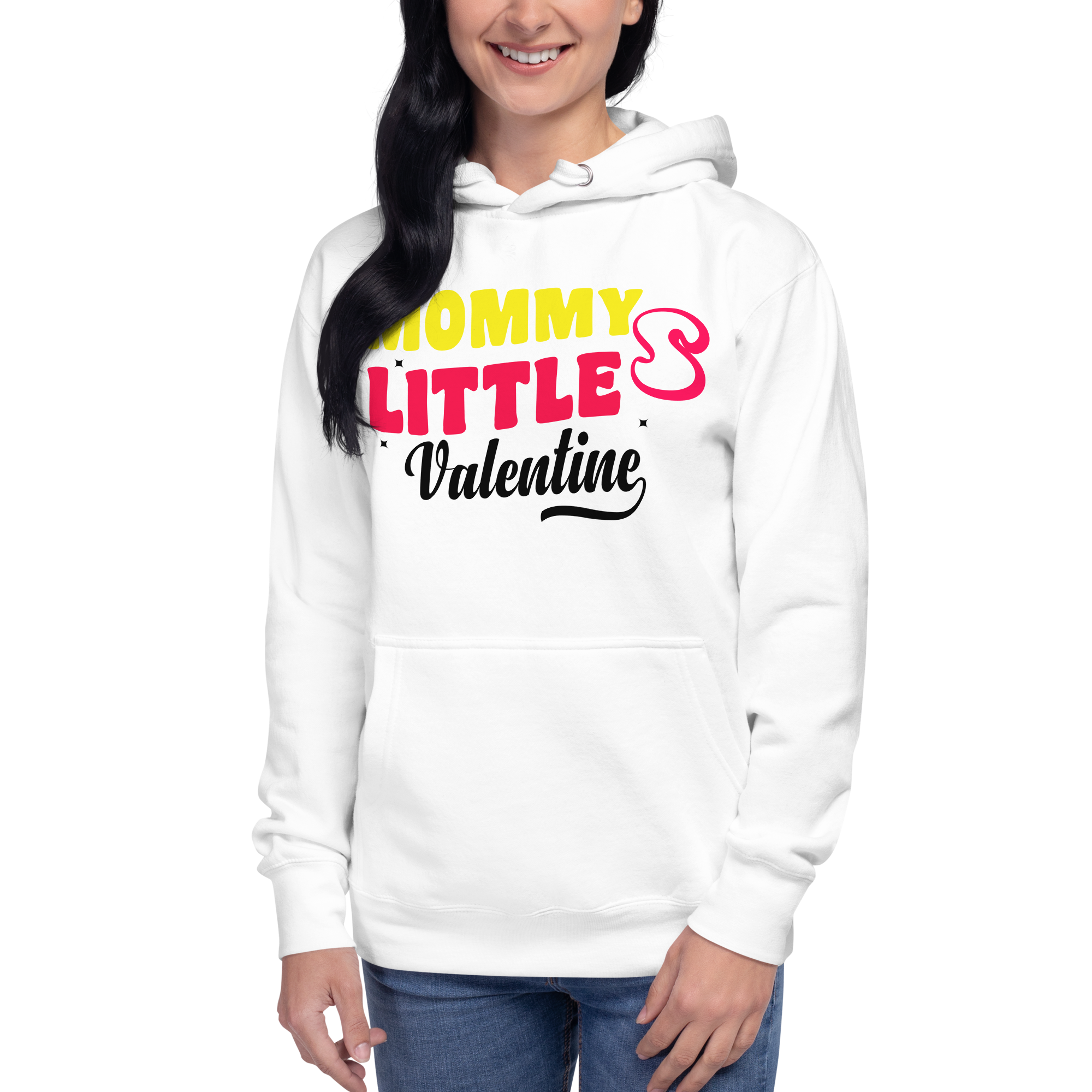 Mommy's Little Valentine Unisex Hoodie