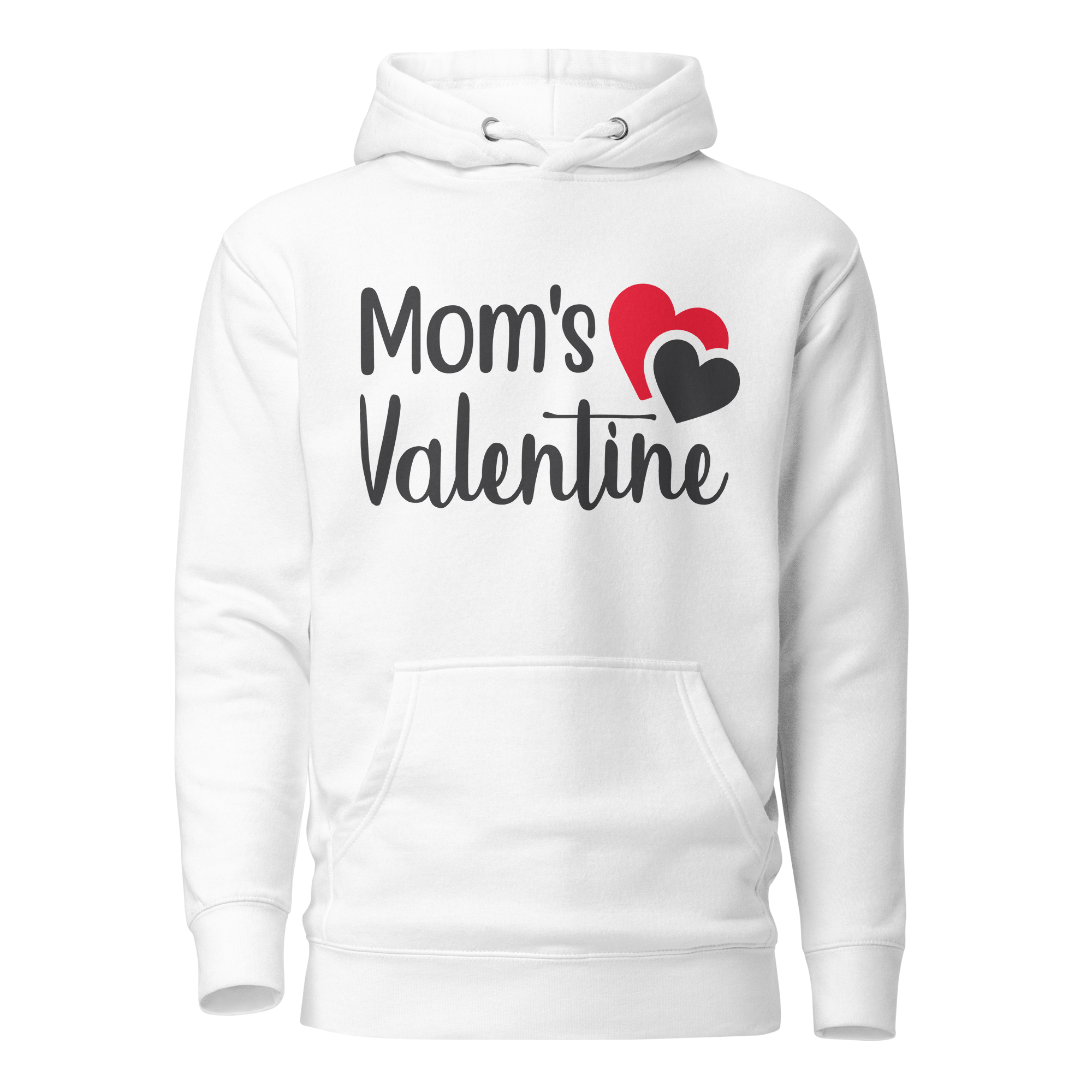 Mom's Valentine Unisex Hoodie