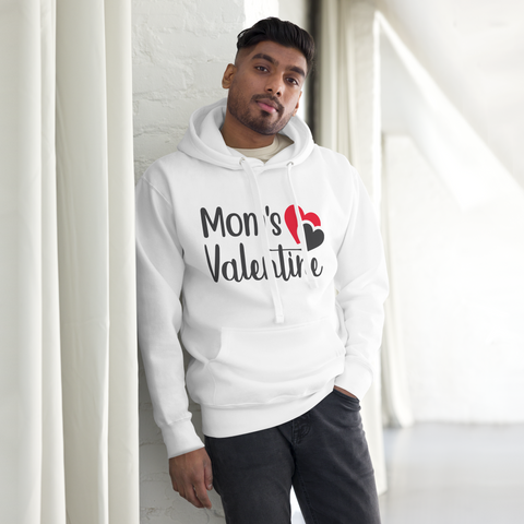 Mom's Valentine Unisex Hoodie