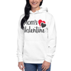 Mom's Valentine Unisex Hoodie