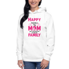 Happy Valentine's Day Mom, You Are The Heart And Soul Of Our Family Unisex Hoodie