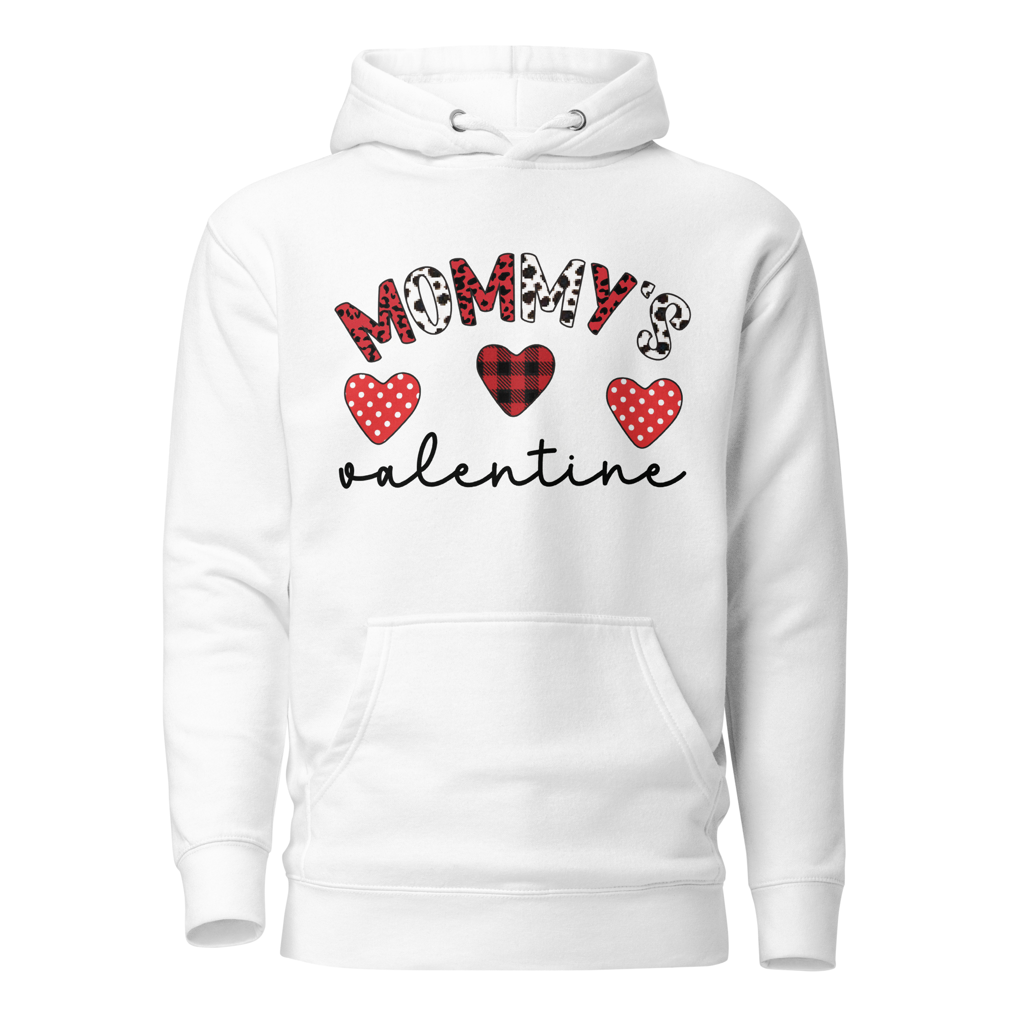 mommy's Valentine Unisex Hoodie