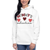 mommy's Valentine Unisex Hoodie