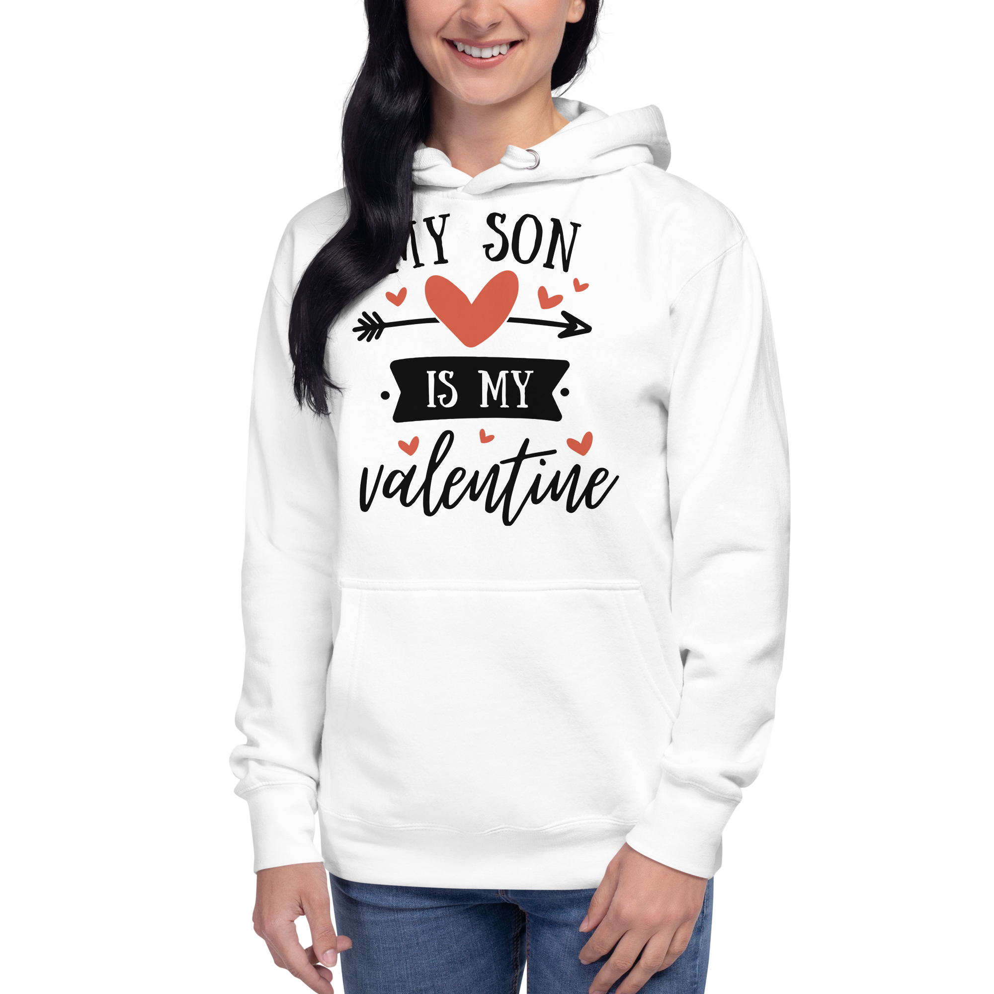 My Son Is My Valentine Unisex Hoodie