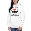 My Son Is My Valentine Unisex Hoodie