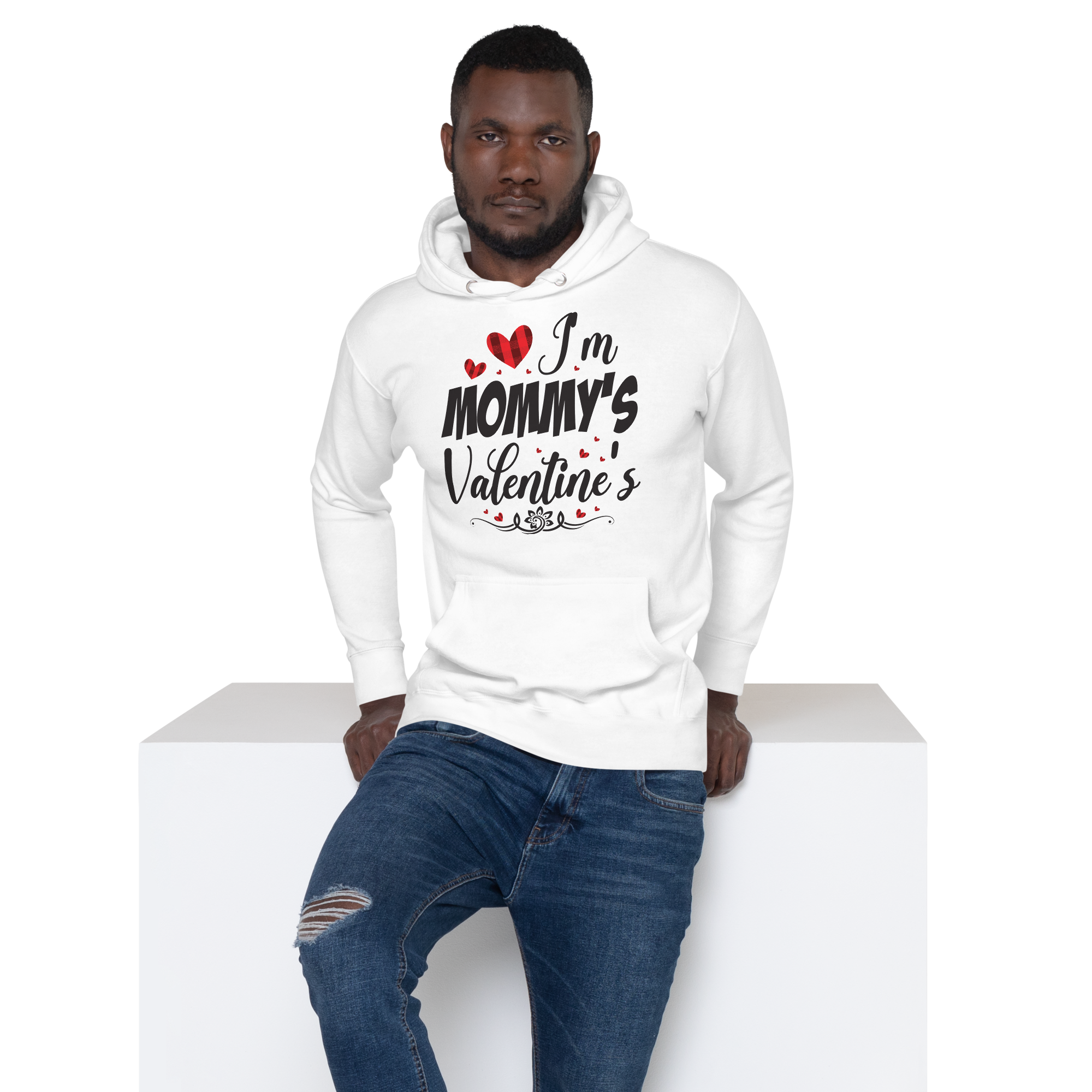 I'm Mommy's Valentine Unisex Hoodie