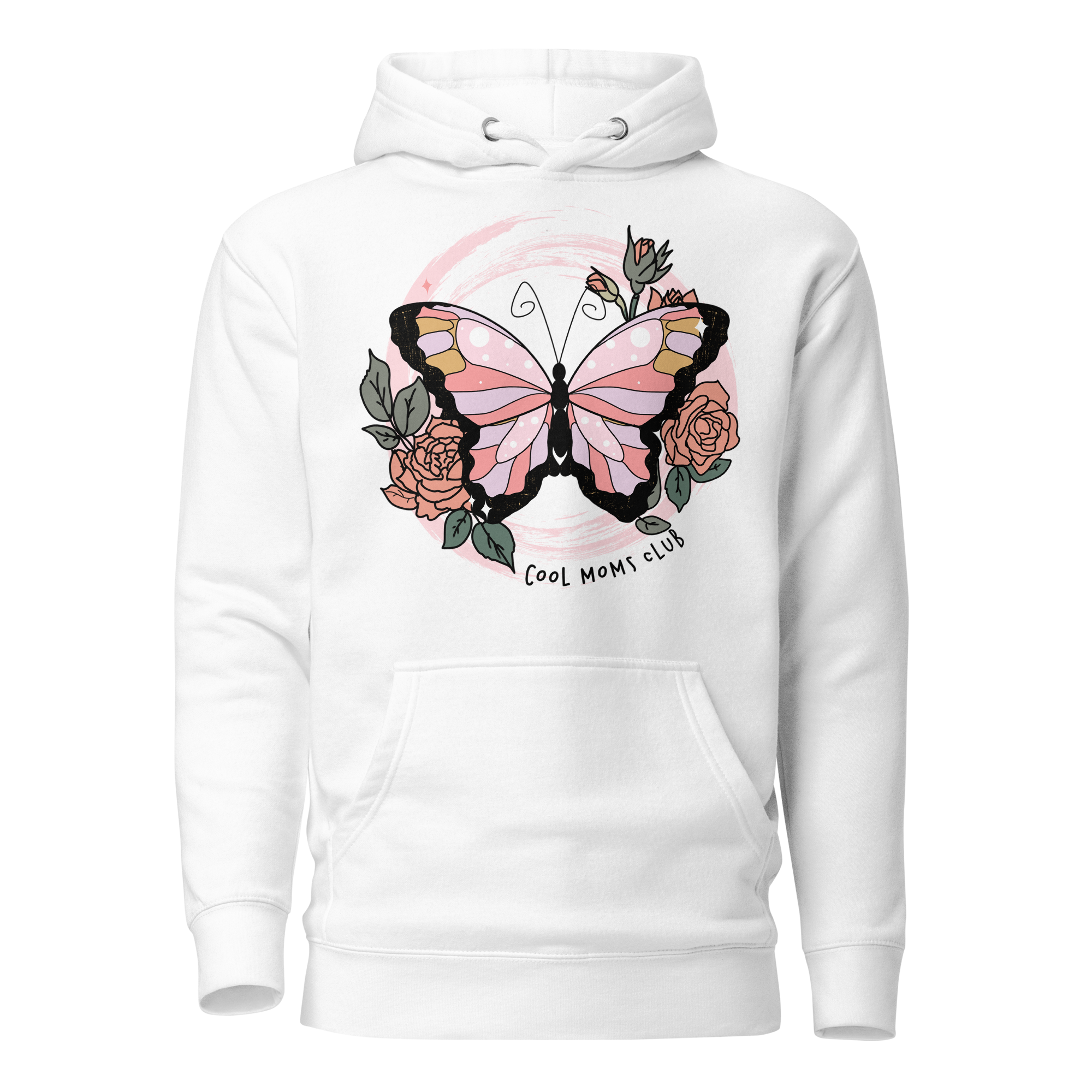 Cool Moms Club Unisex Hoodie