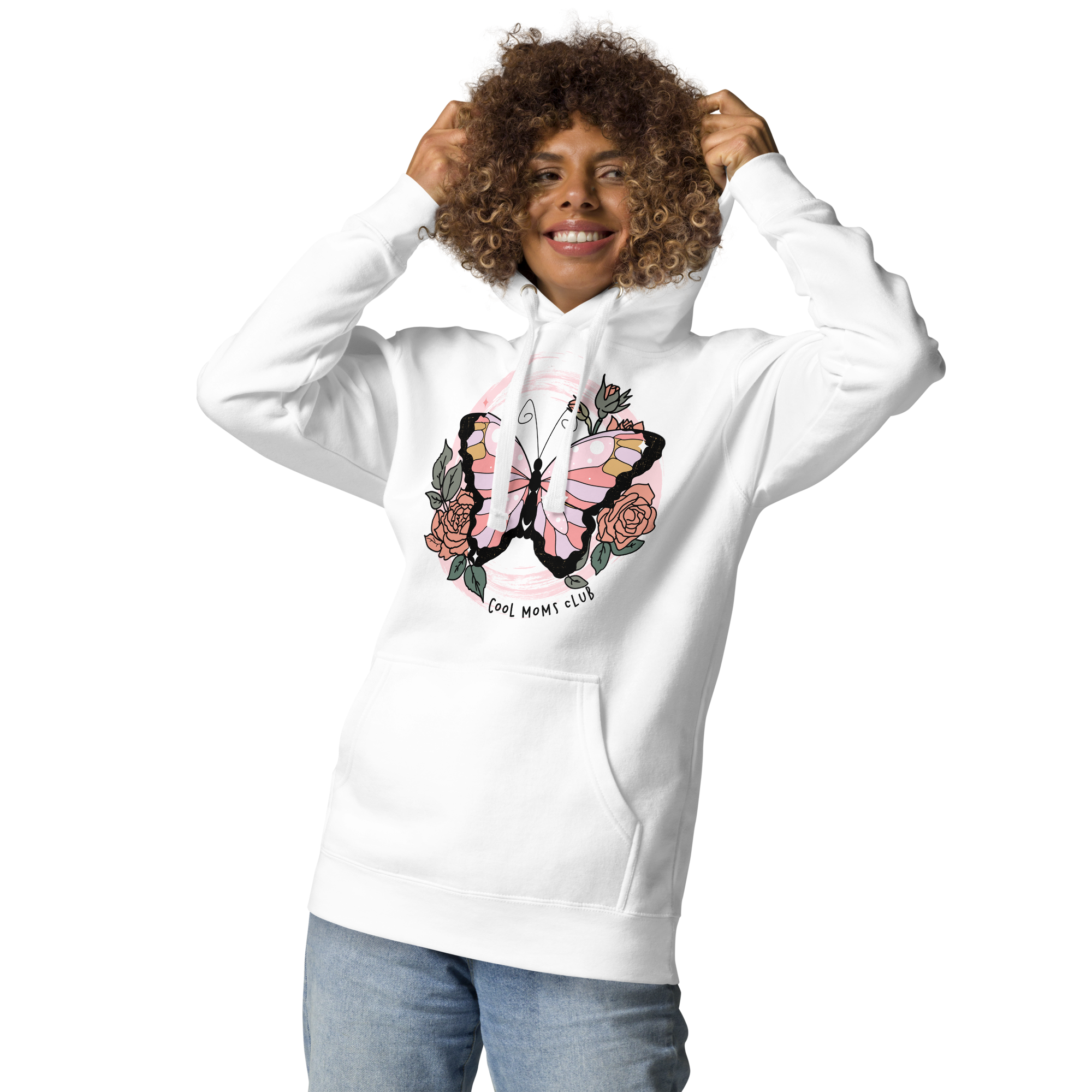 Cool Moms Club Unisex Hoodie