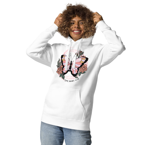 Cool Moms Club Unisex Hoodie