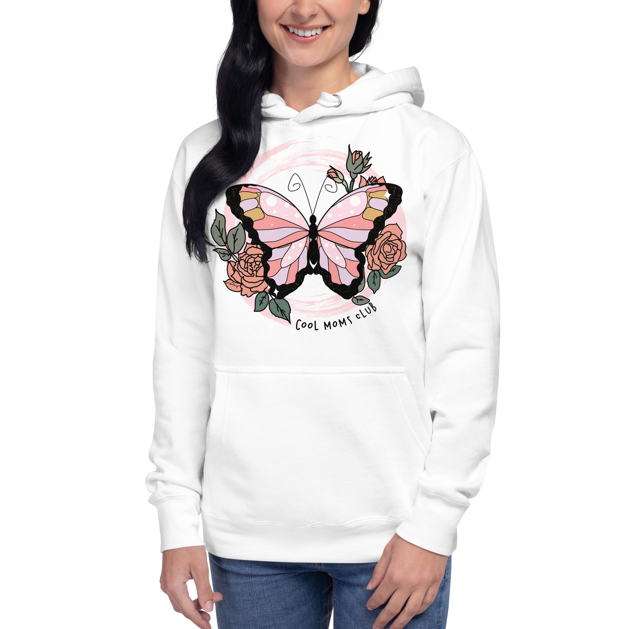 Cool Moms Club Unisex Hoodie