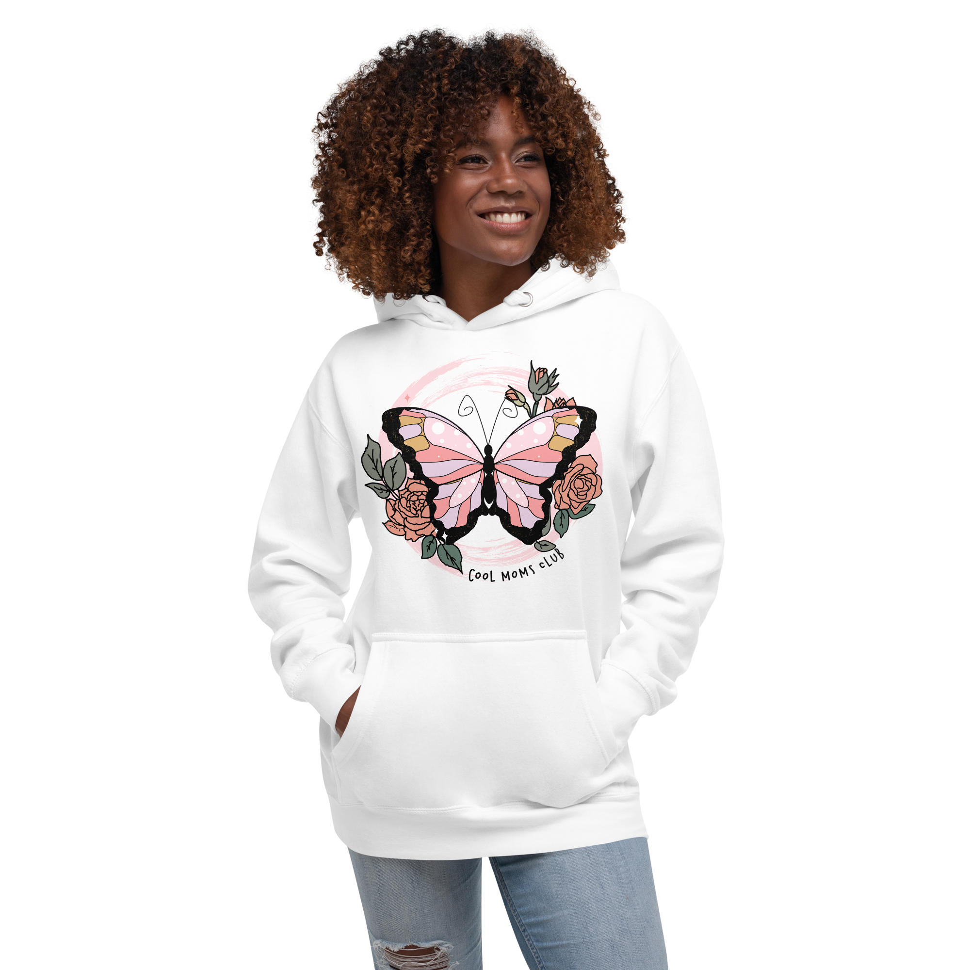 Cool Moms Club Unisex Hoodie