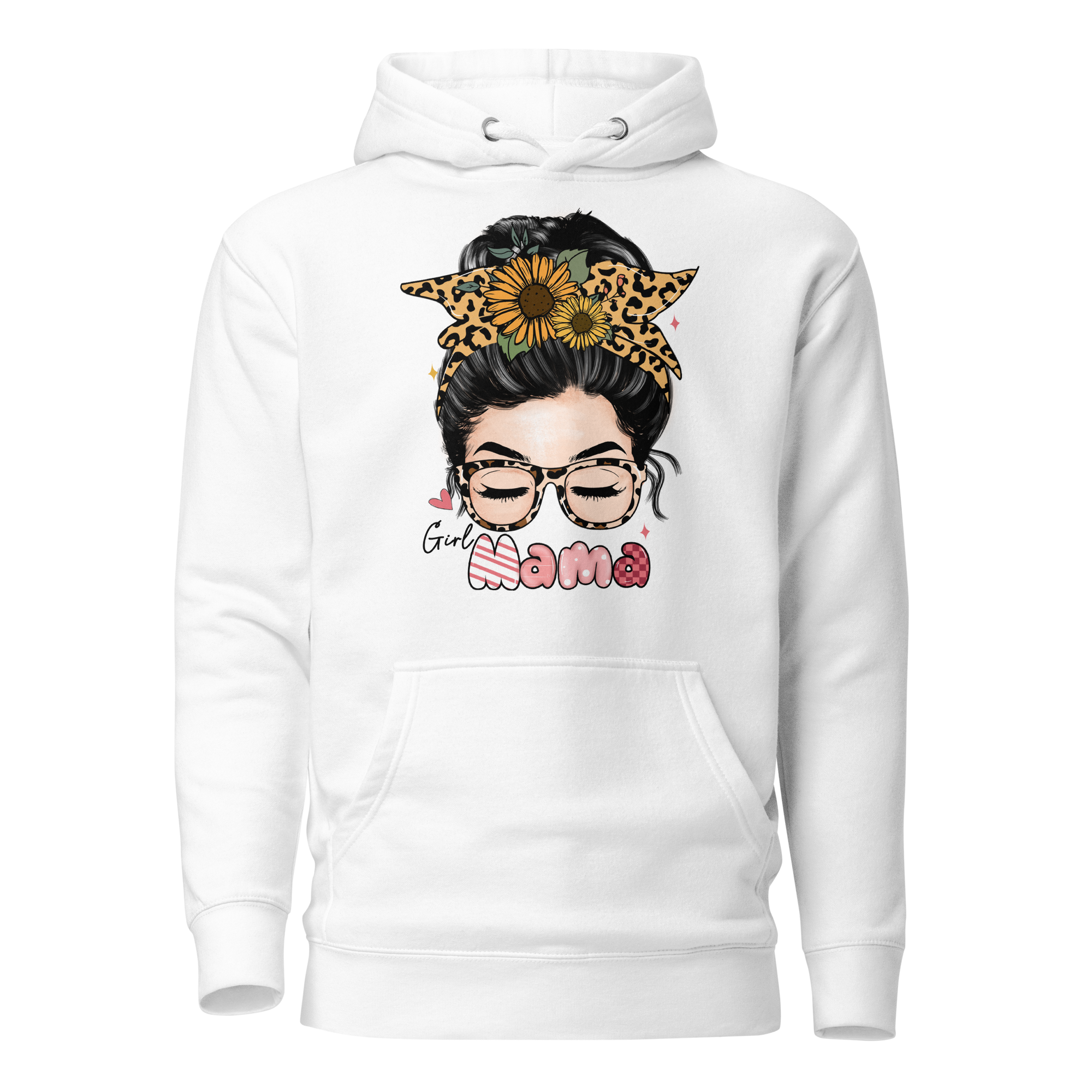 Girl Mama Unisex Hoodie