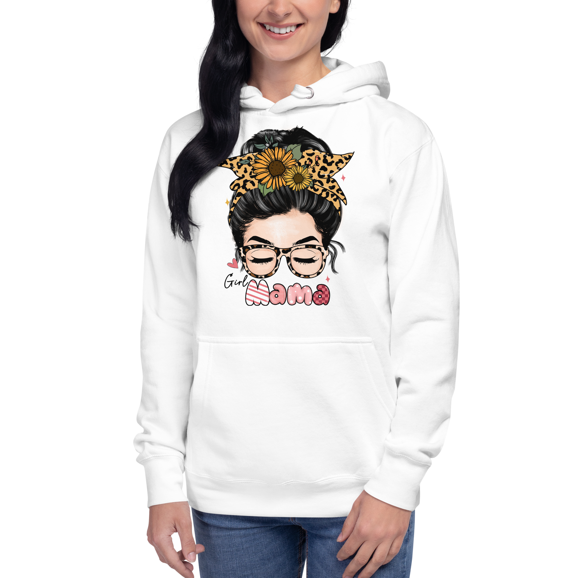 Girl Mama Unisex Hoodie