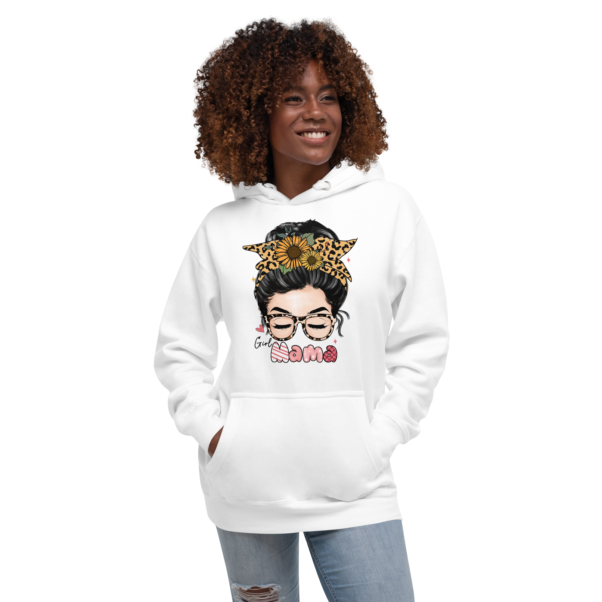 Girl Mama Unisex Hoodie