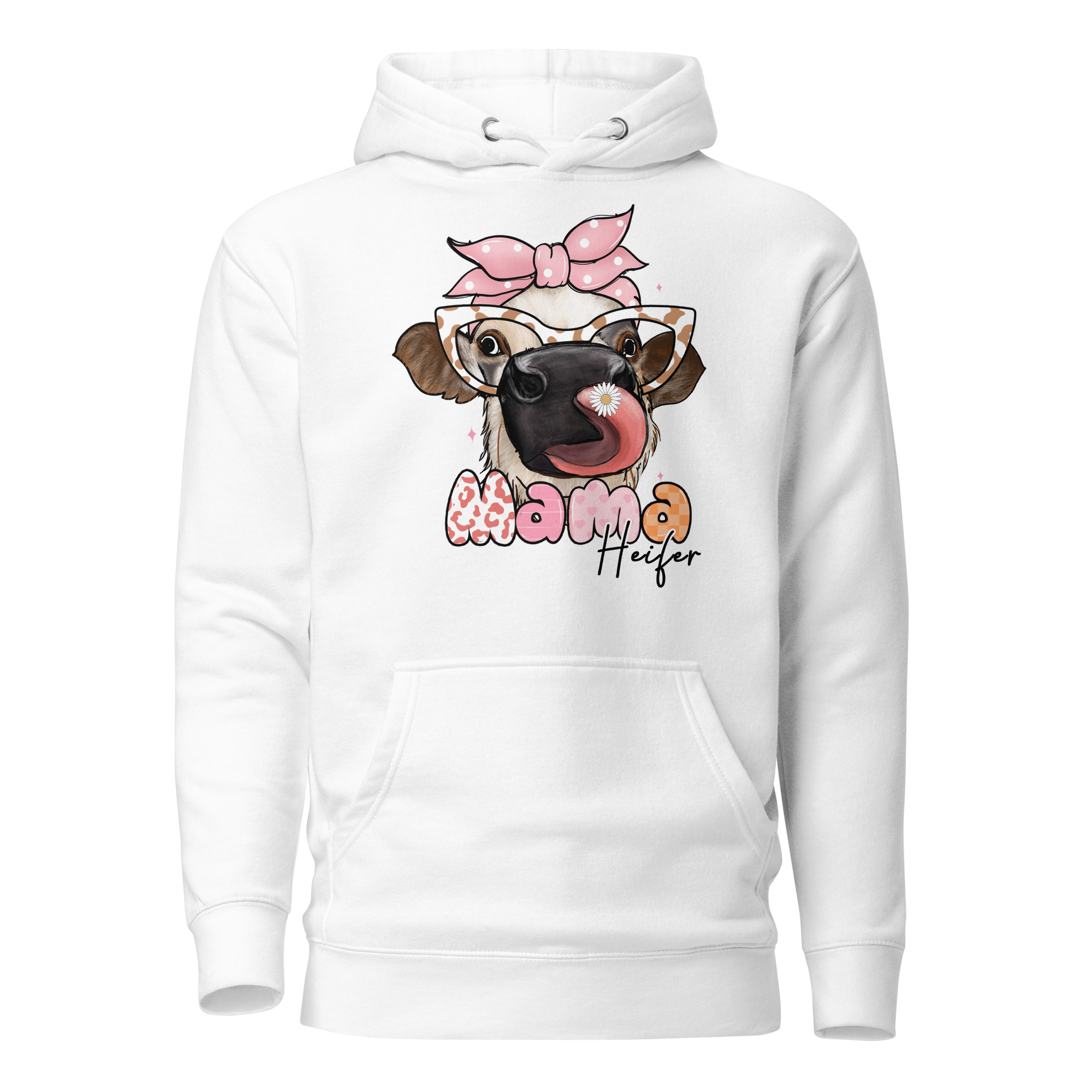 Mama Heifer Unisex Hoodie