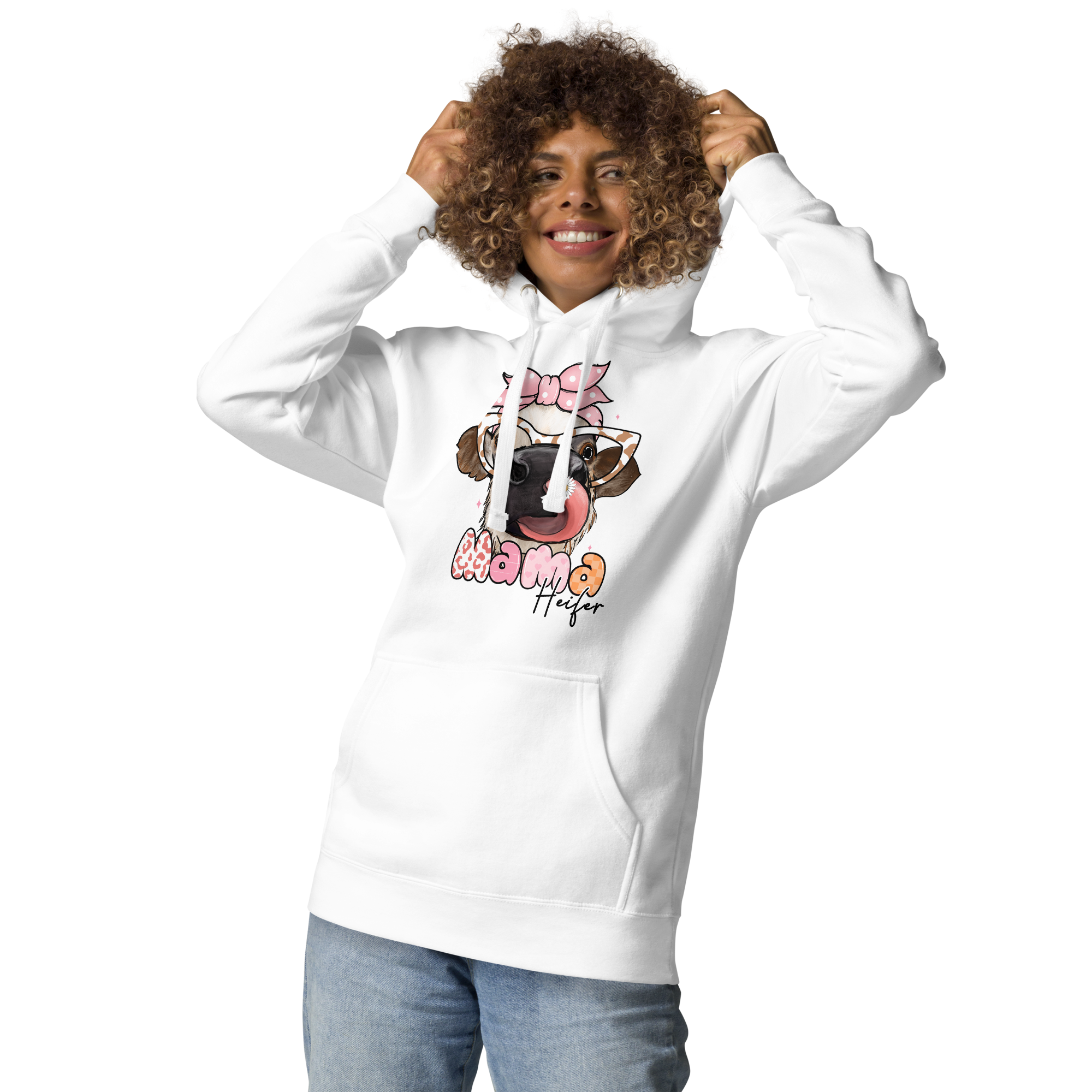 Mama Heifer Unisex Hoodie