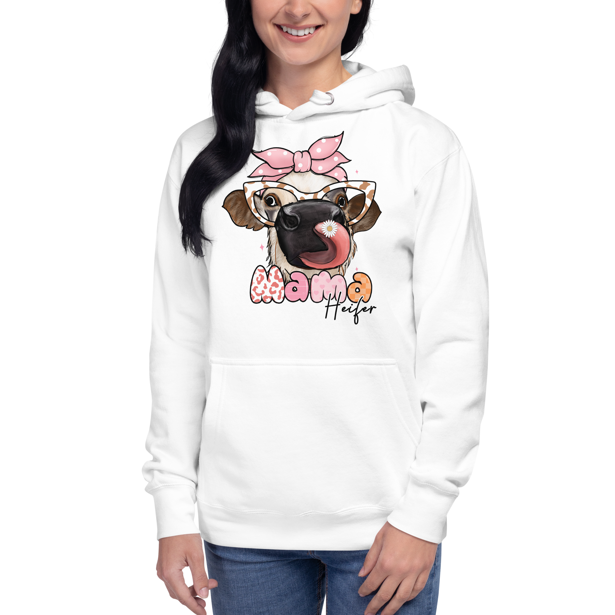 Mama Heifer Unisex Hoodie