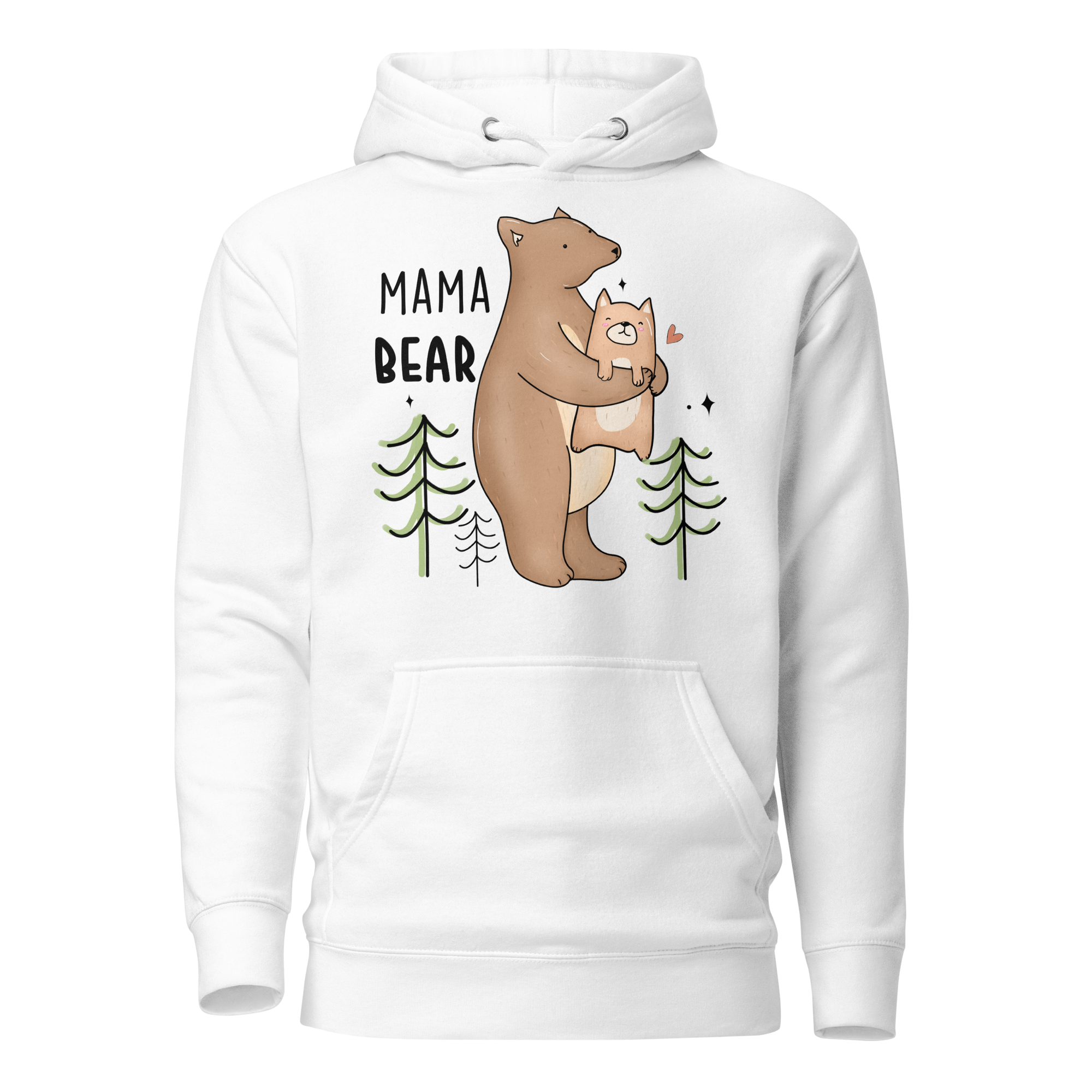 Mama Bear Unisex Hoodie