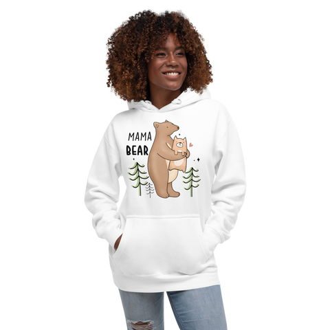 Mama Bear Unisex Hoodie