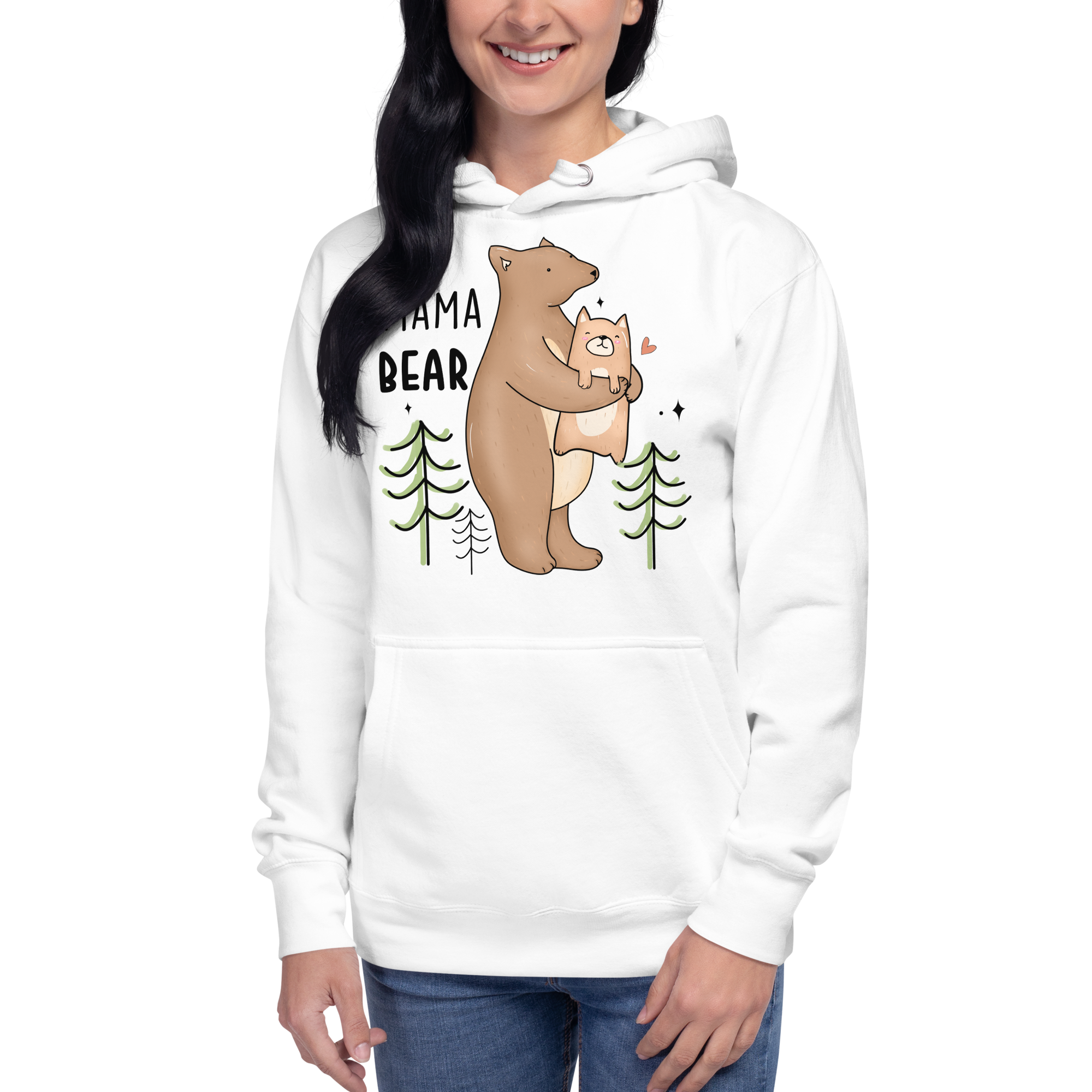 Mama Bear Unisex Hoodie