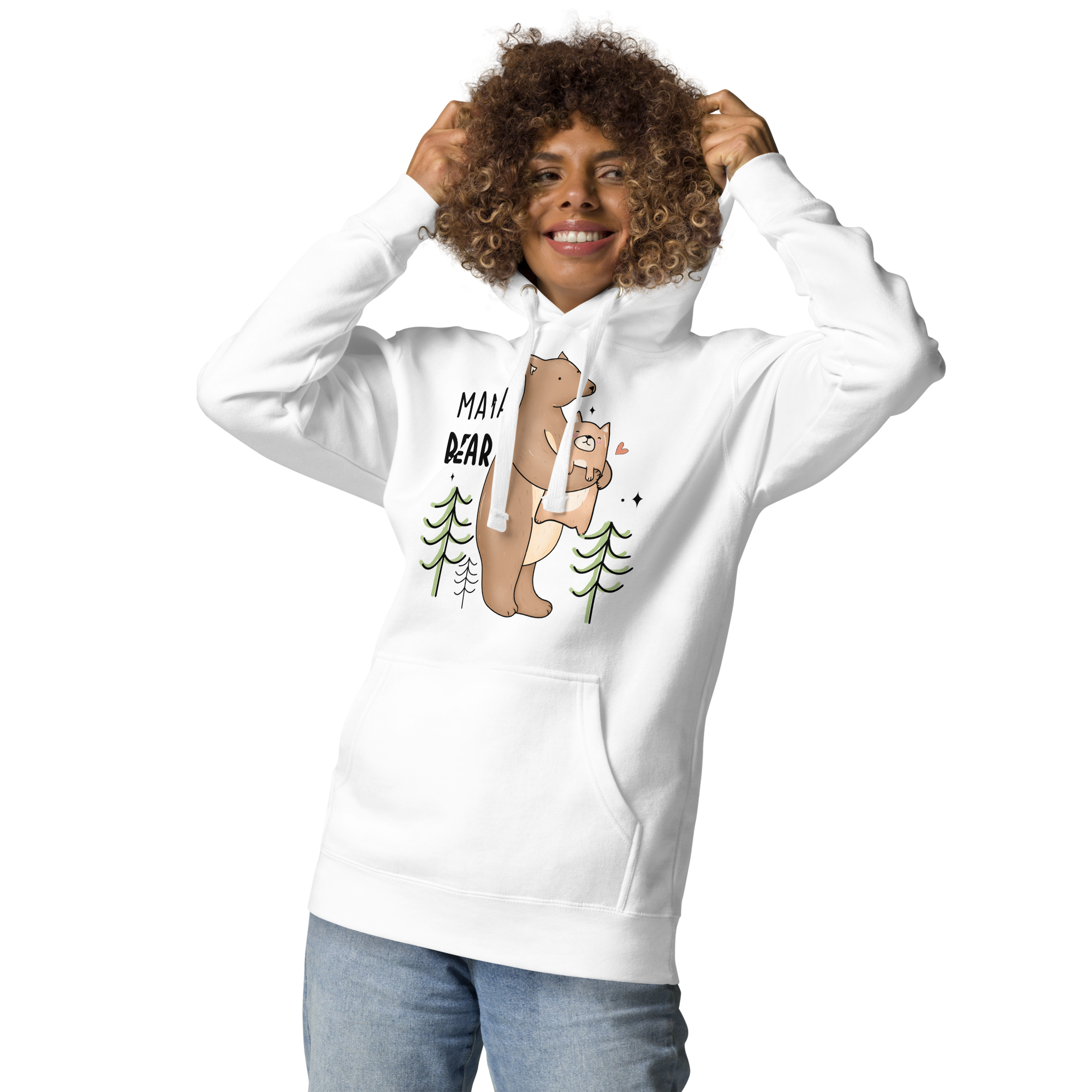 Mama Bear Unisex Hoodie