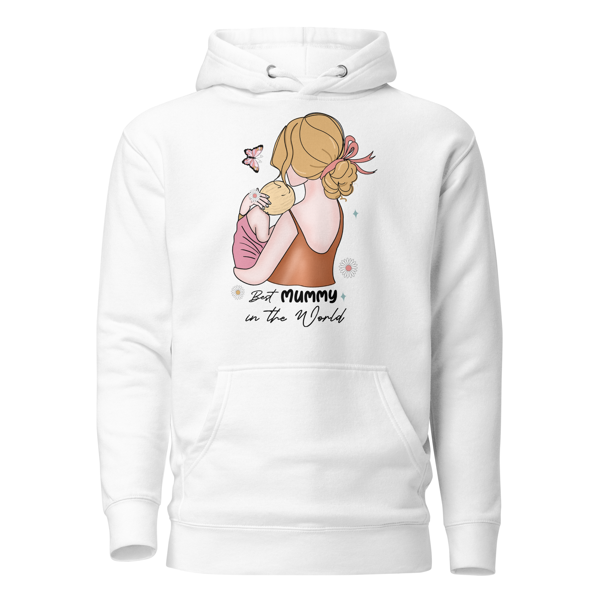 Best Mummy In The World Unisex Hoodie