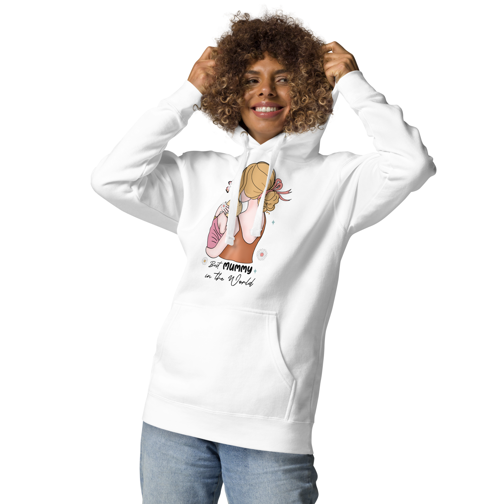 Best Mummy In The World Unisex Hoodie