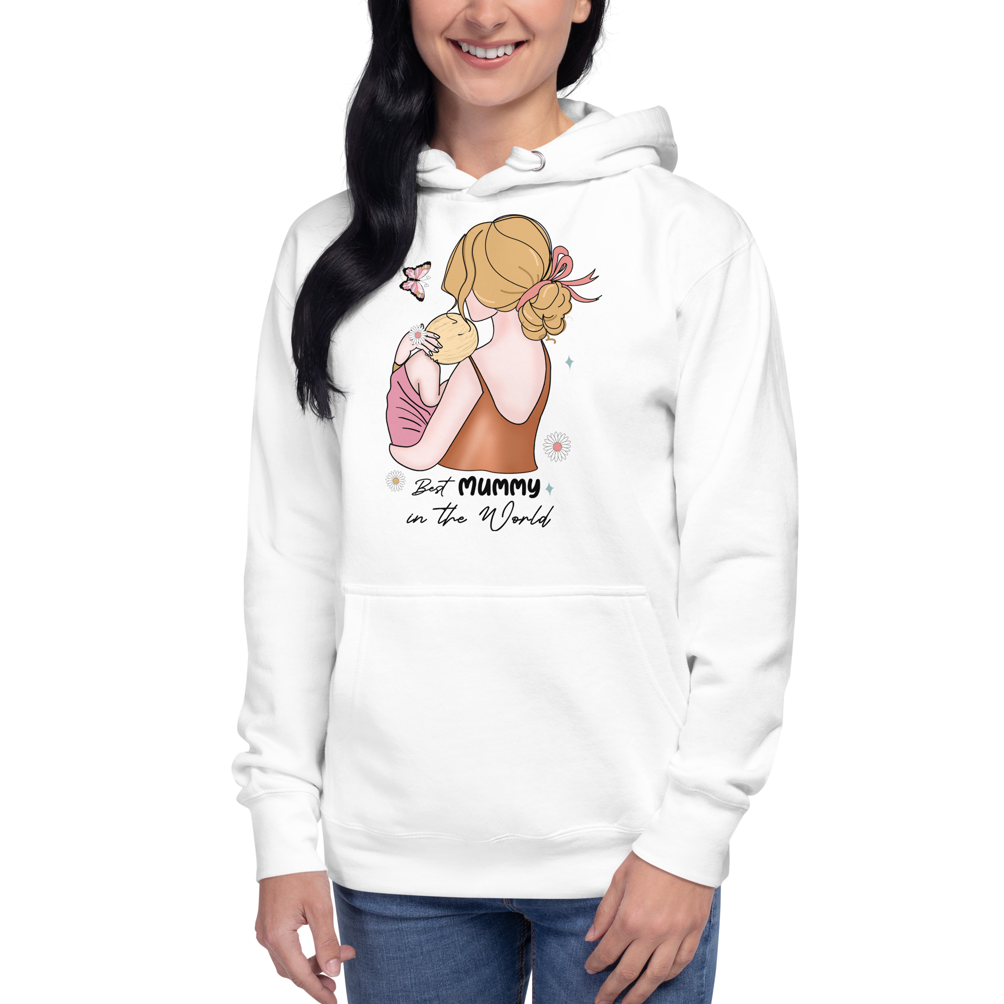 Best Mummy In The World Unisex Hoodie