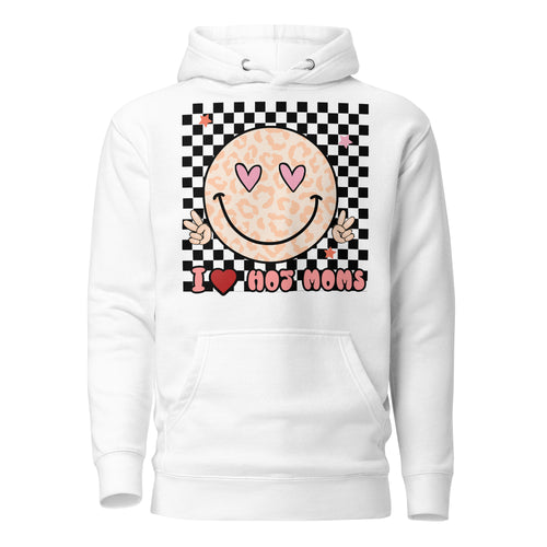 I Love Hot Moms Unisex Hoodie