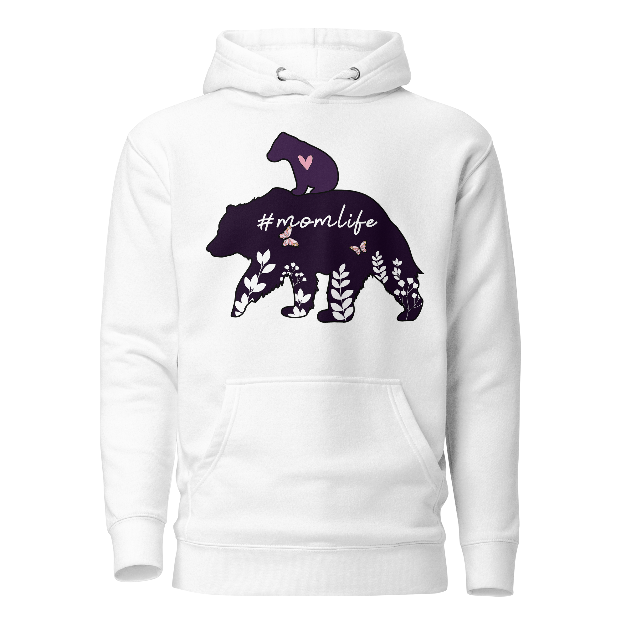 Mama Bear #momlife Unisex Hoodie