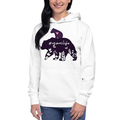 Mama Bear #momlife Unisex Hoodie