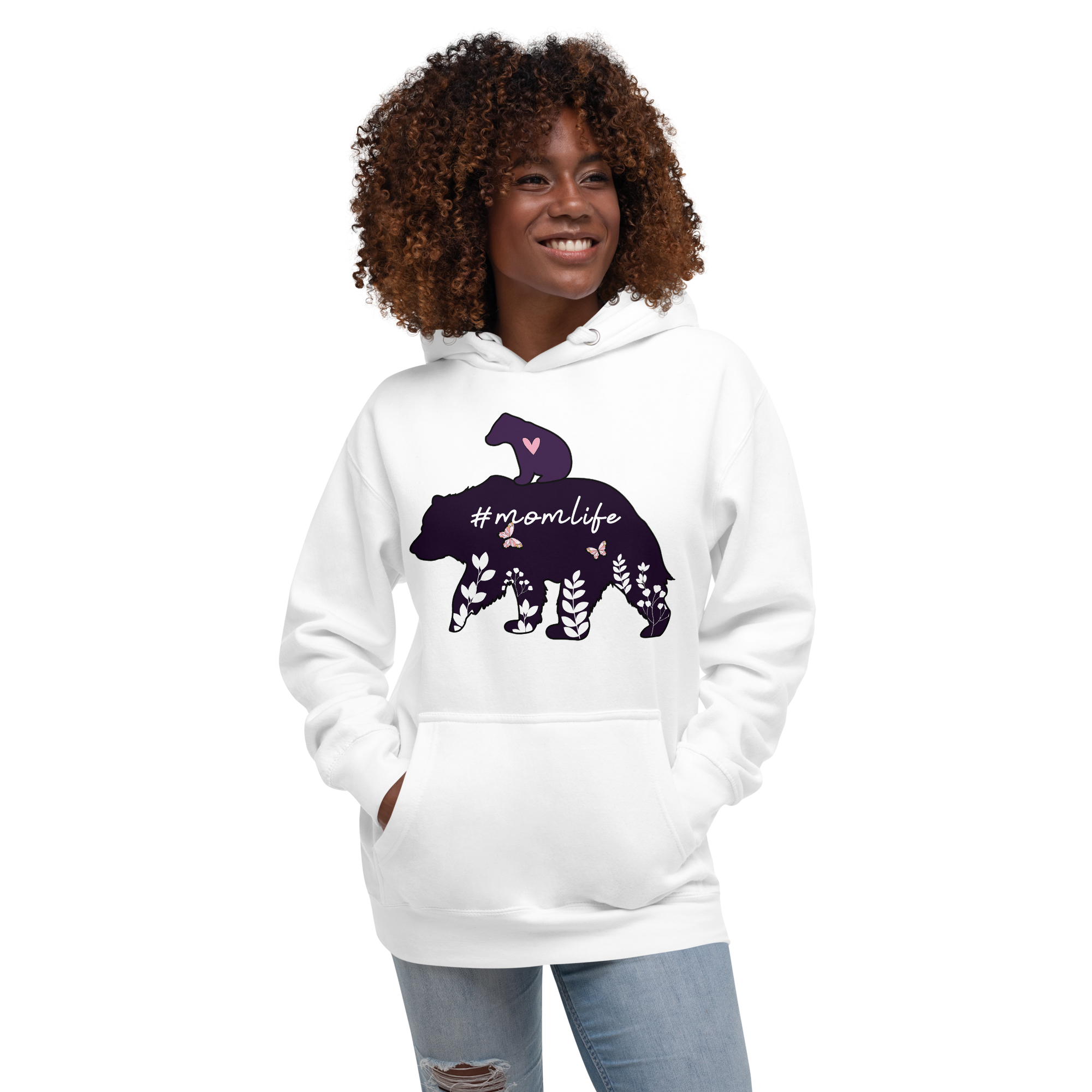 Mama Bear #momlife Unisex Hoodie