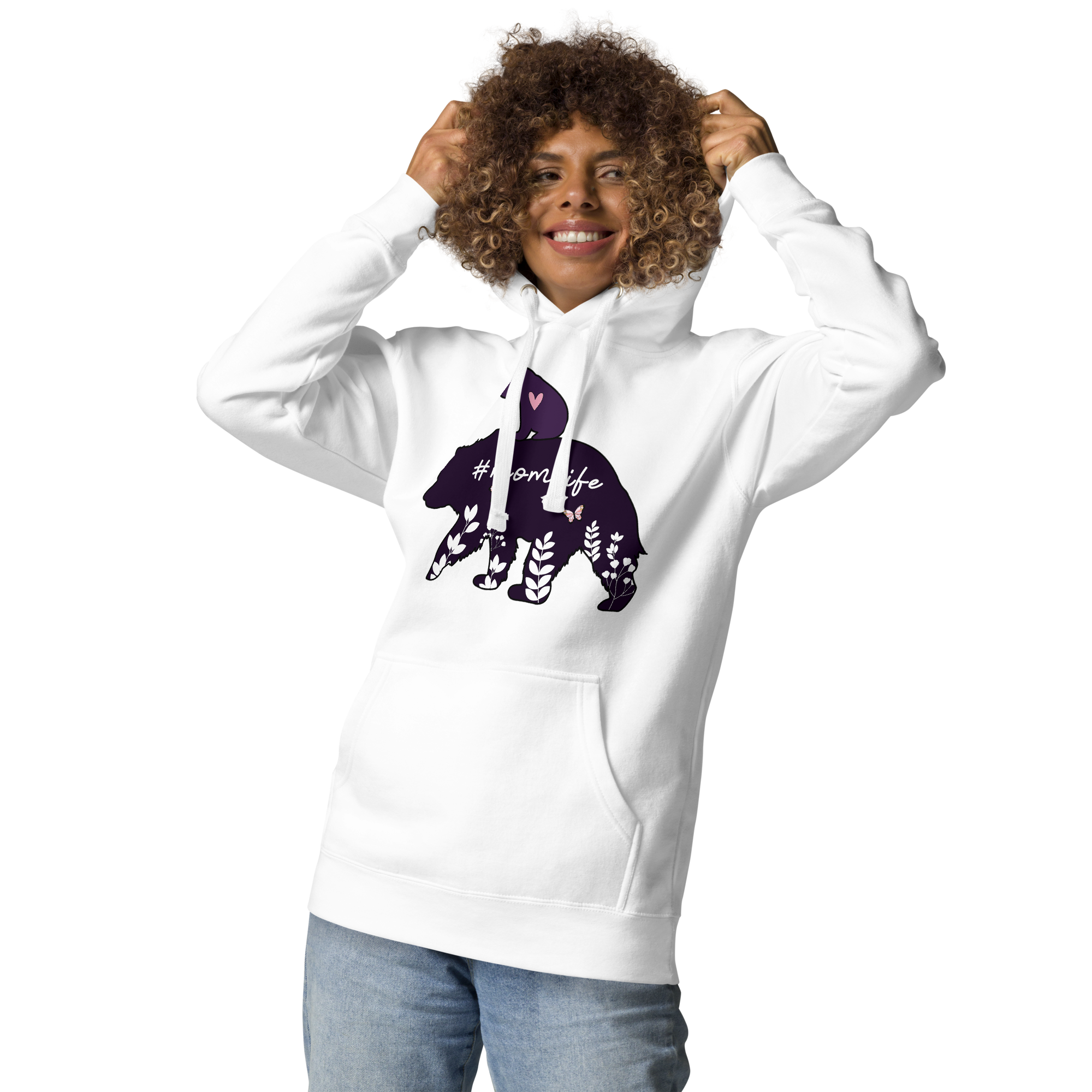 Mama Bear #momlife Unisex Hoodie