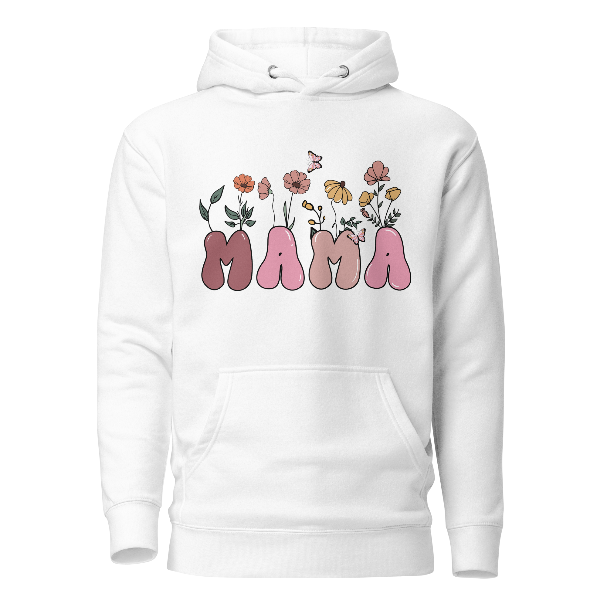 Floral Mama Unisex Hoodie