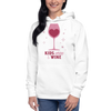 Kids Whine I Wine Unisex Hoodie