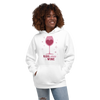 Kids Whine I Wine Unisex Hoodie