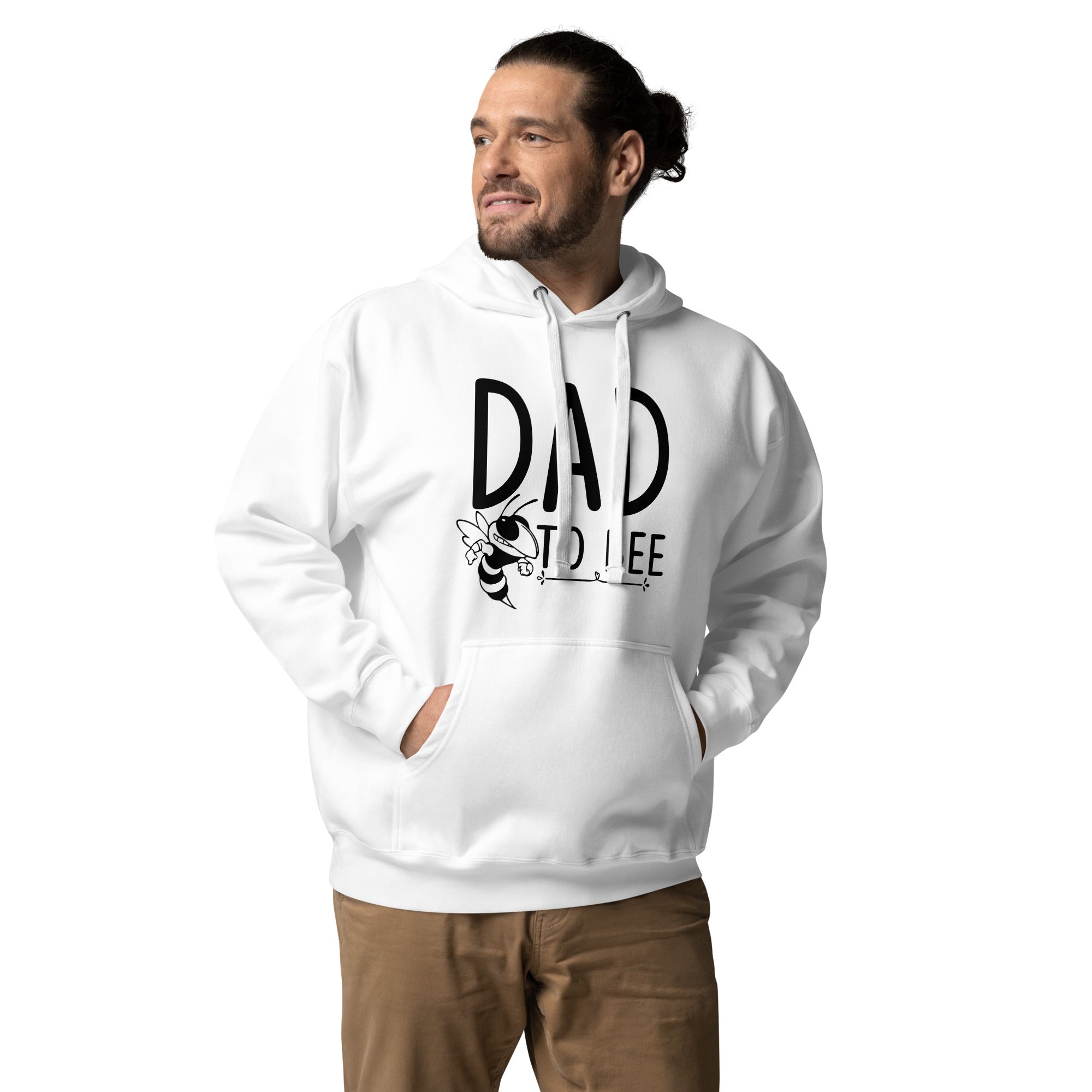 Dad to Bee Unisex Hoodie