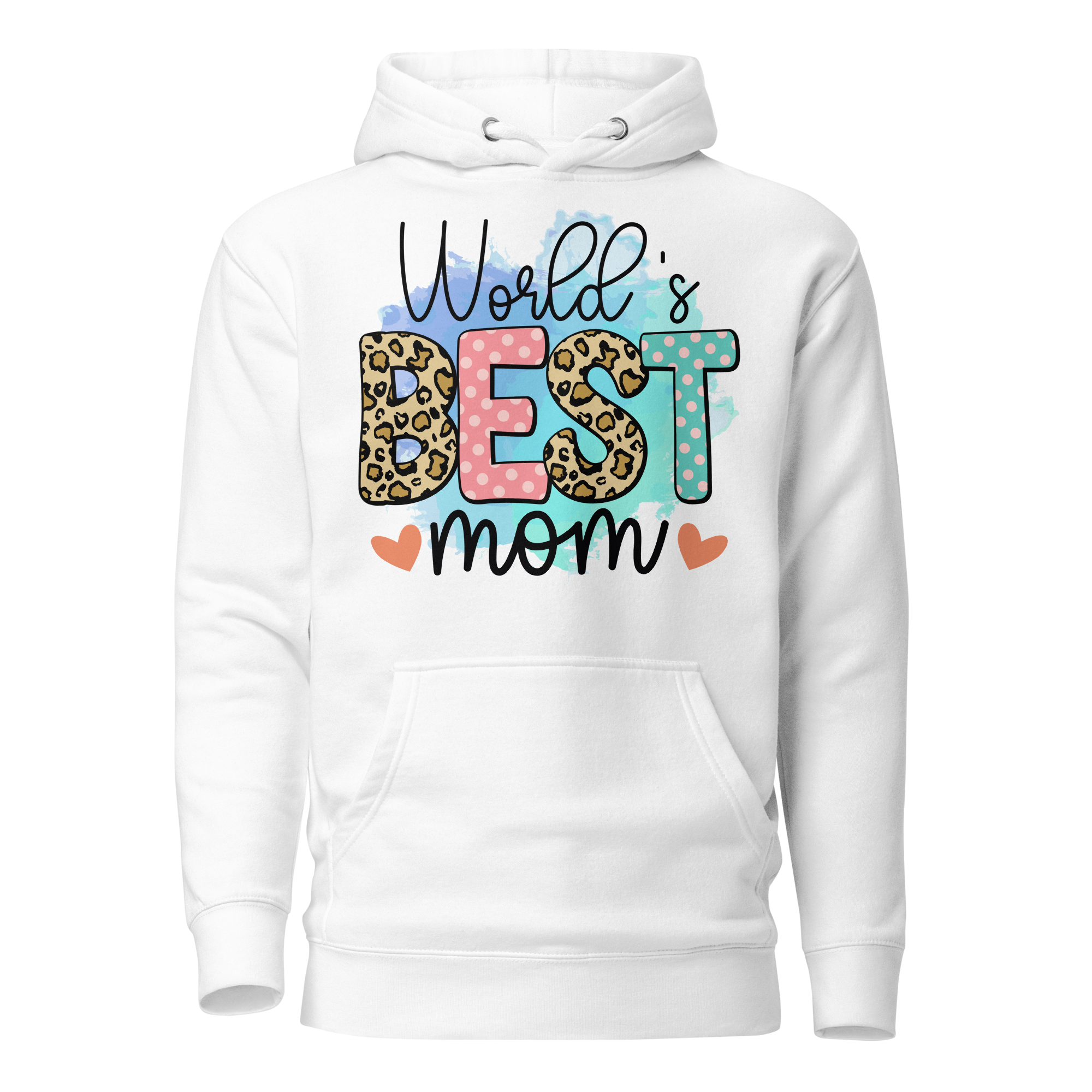 World's Best Mom Unisex Hoodie