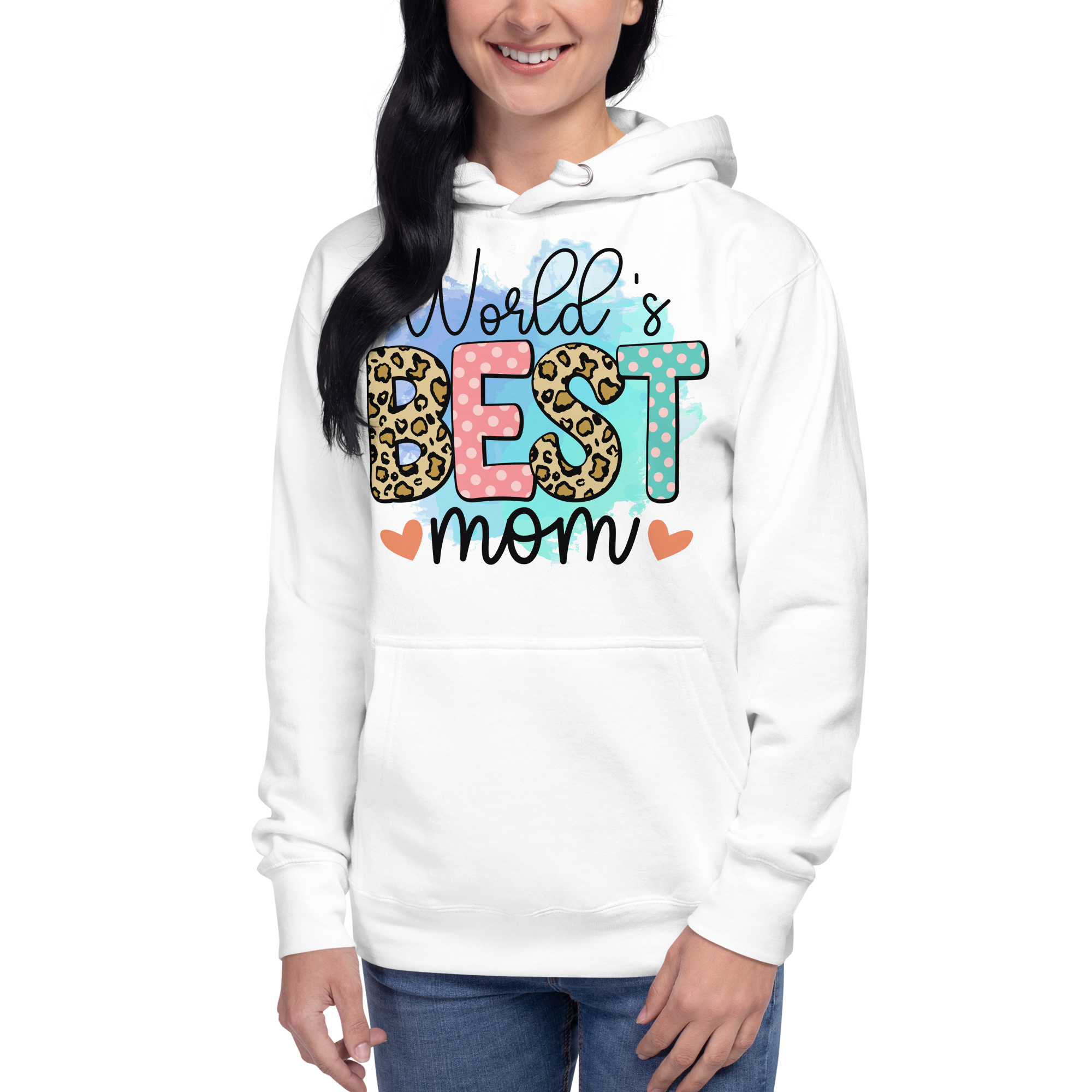 World's Best Mom Unisex Hoodie